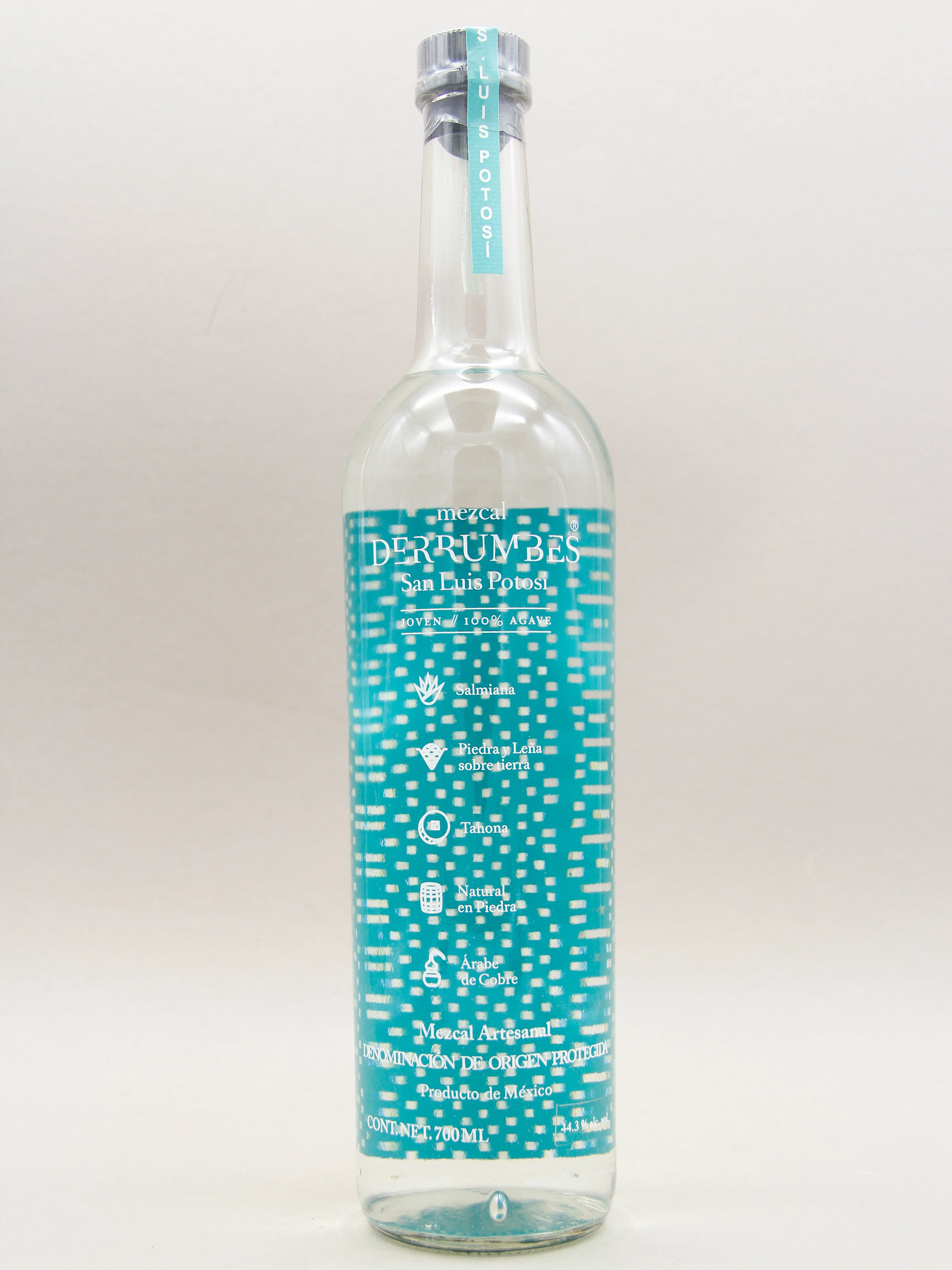 Derrumbes Mezcal, Charcas, Salmiana, San Luis Potosi (70cl) - Image 2