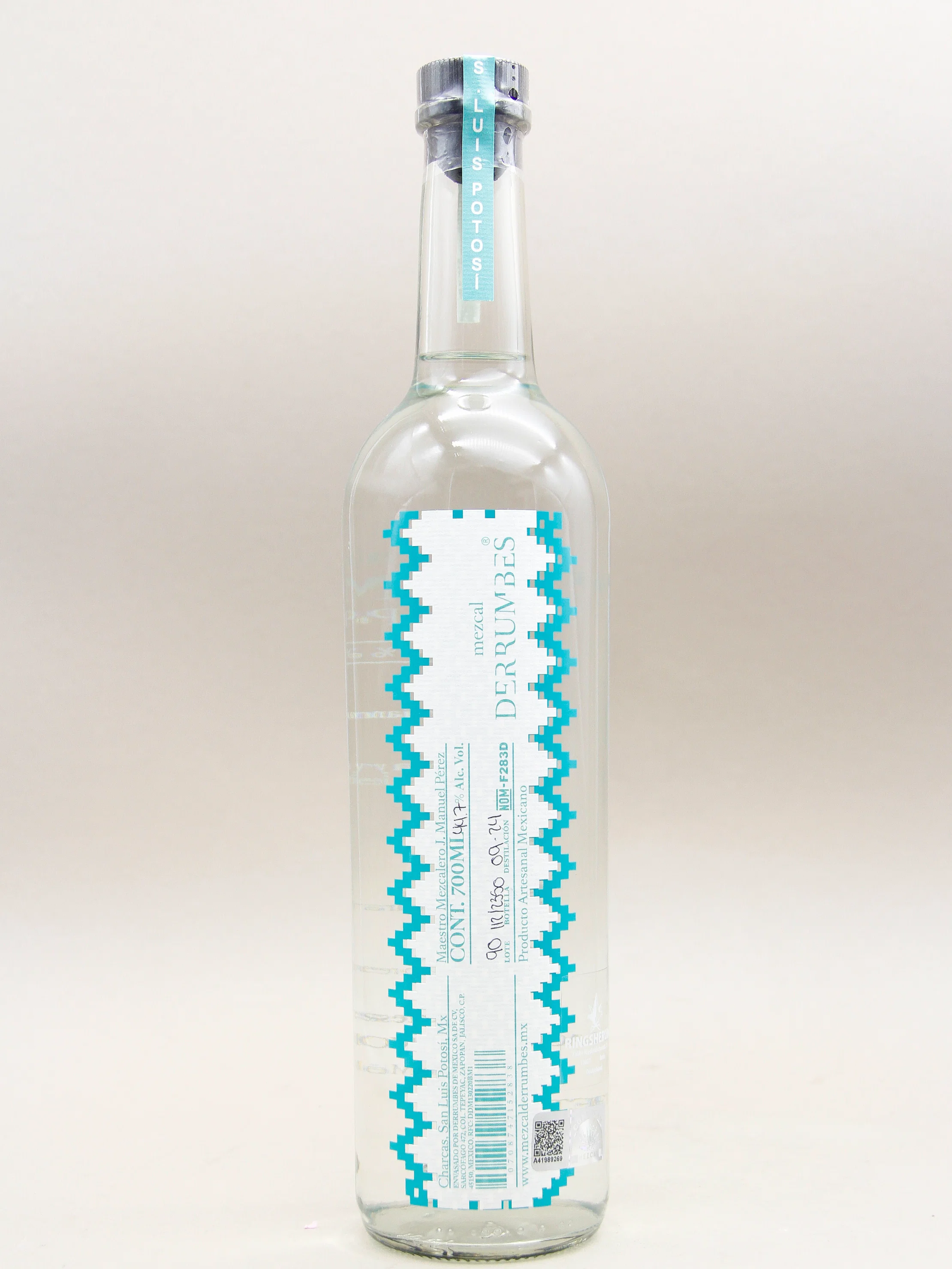 Derrumbes Mezcal, Charcas, Salmiana, San Luis Potosi (70cl) - Image 3