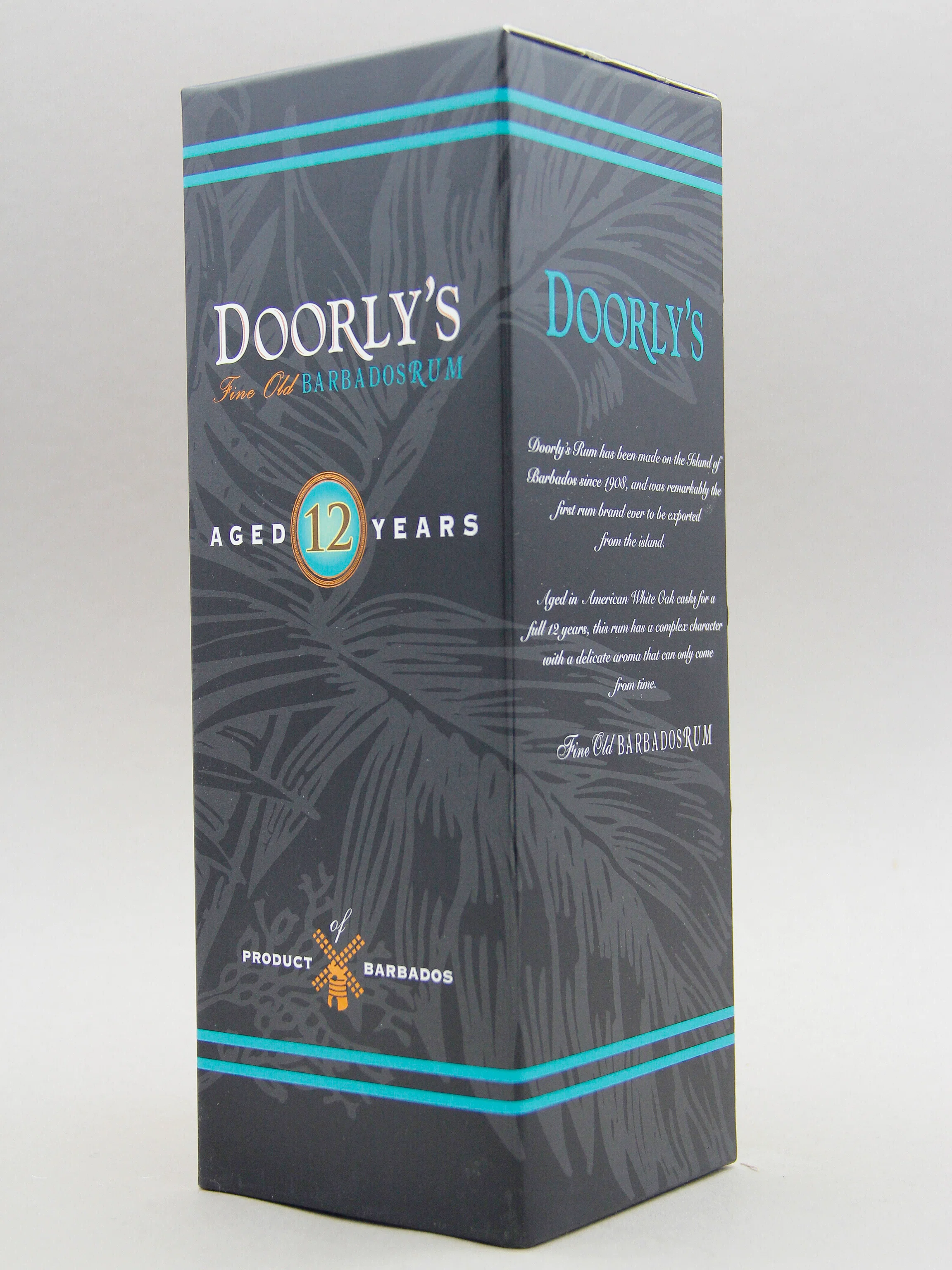 Doorly's 12 Years Old, Fine Old Barbados Rum (43%, 70cl) - Image 2