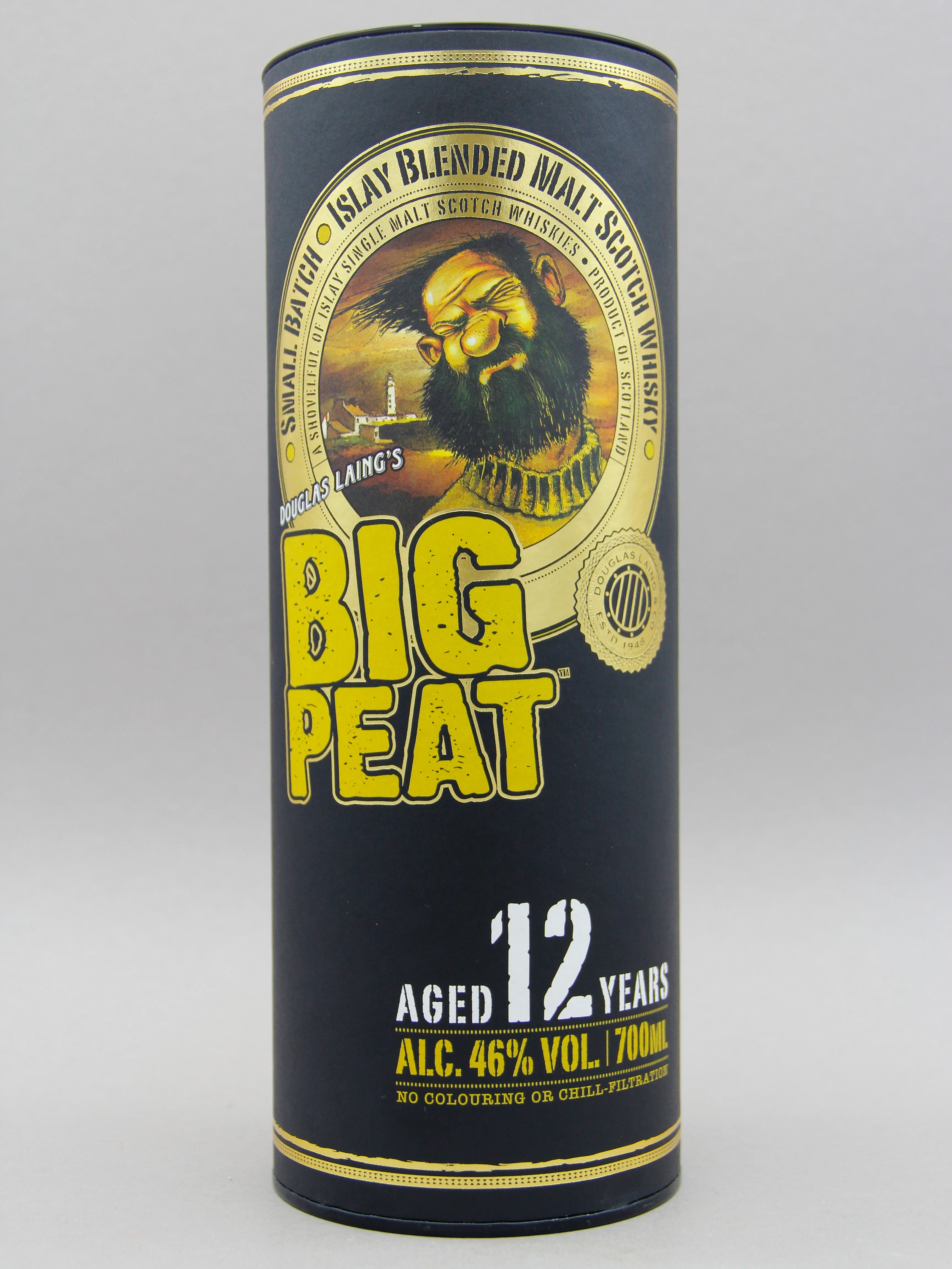 Douglas Laing's Big Peat, Aged 12 Years, Islay Blended Scotch Whisky (46%, 70cl) - Image 2
