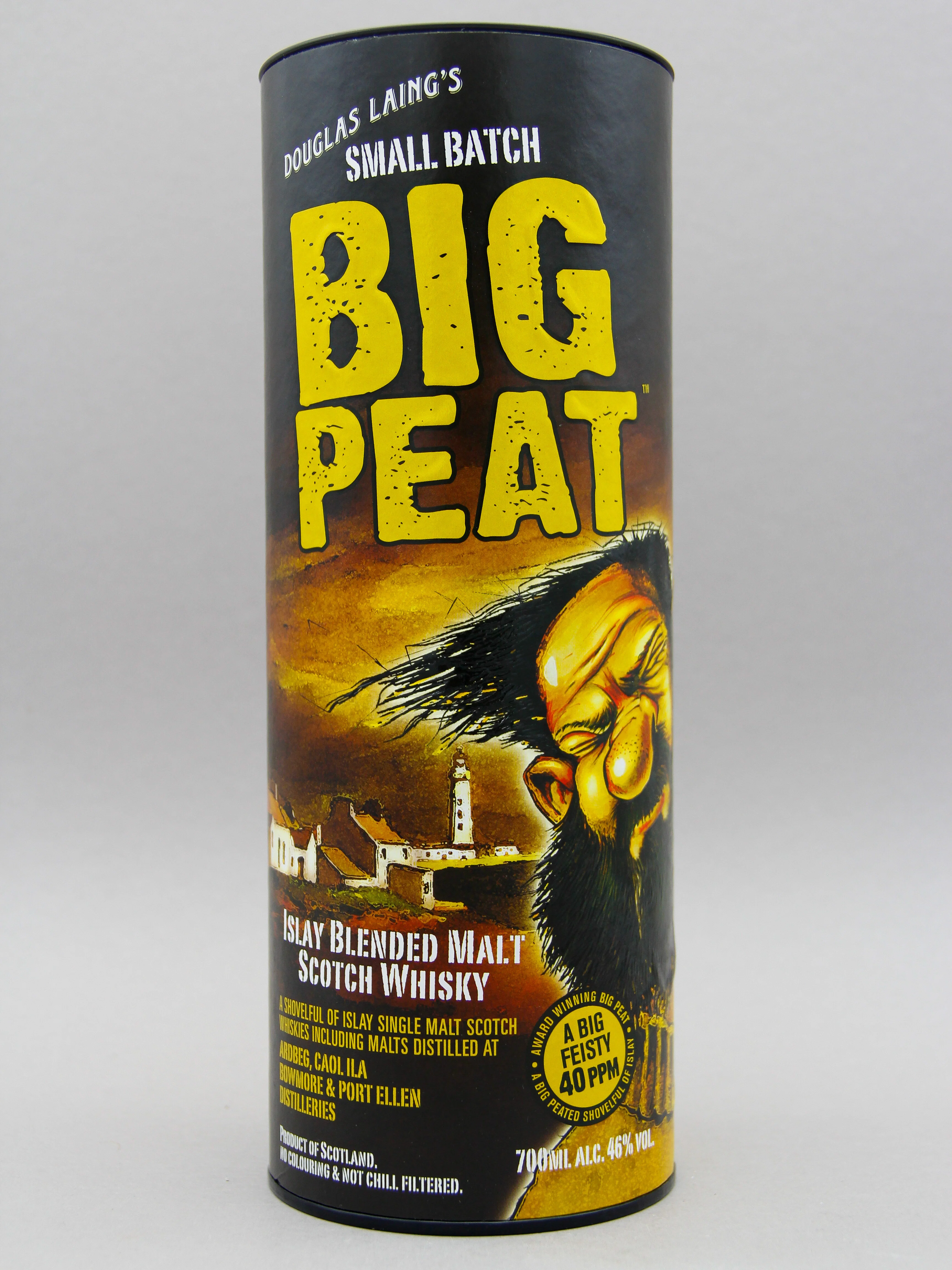 Douglas Laing's Big Peat, Islay Blended Malt Scotch Whisky (46%, 70cl) - Image 2