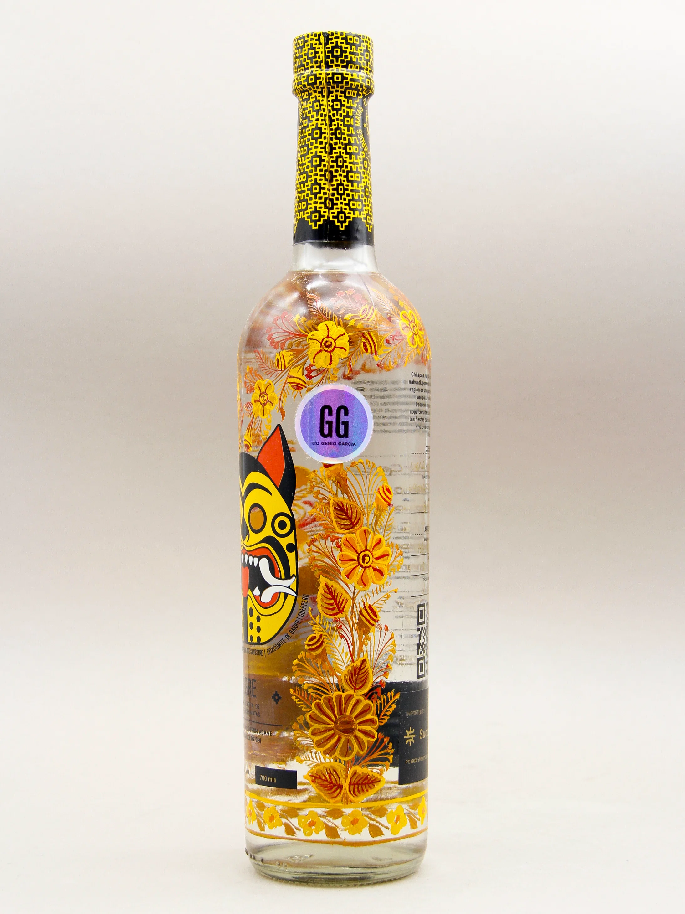 El Tigre Genio Garcia, Agave Spirit, 100% Papalote 2023 (50.2%, 70cl) - Image 2
