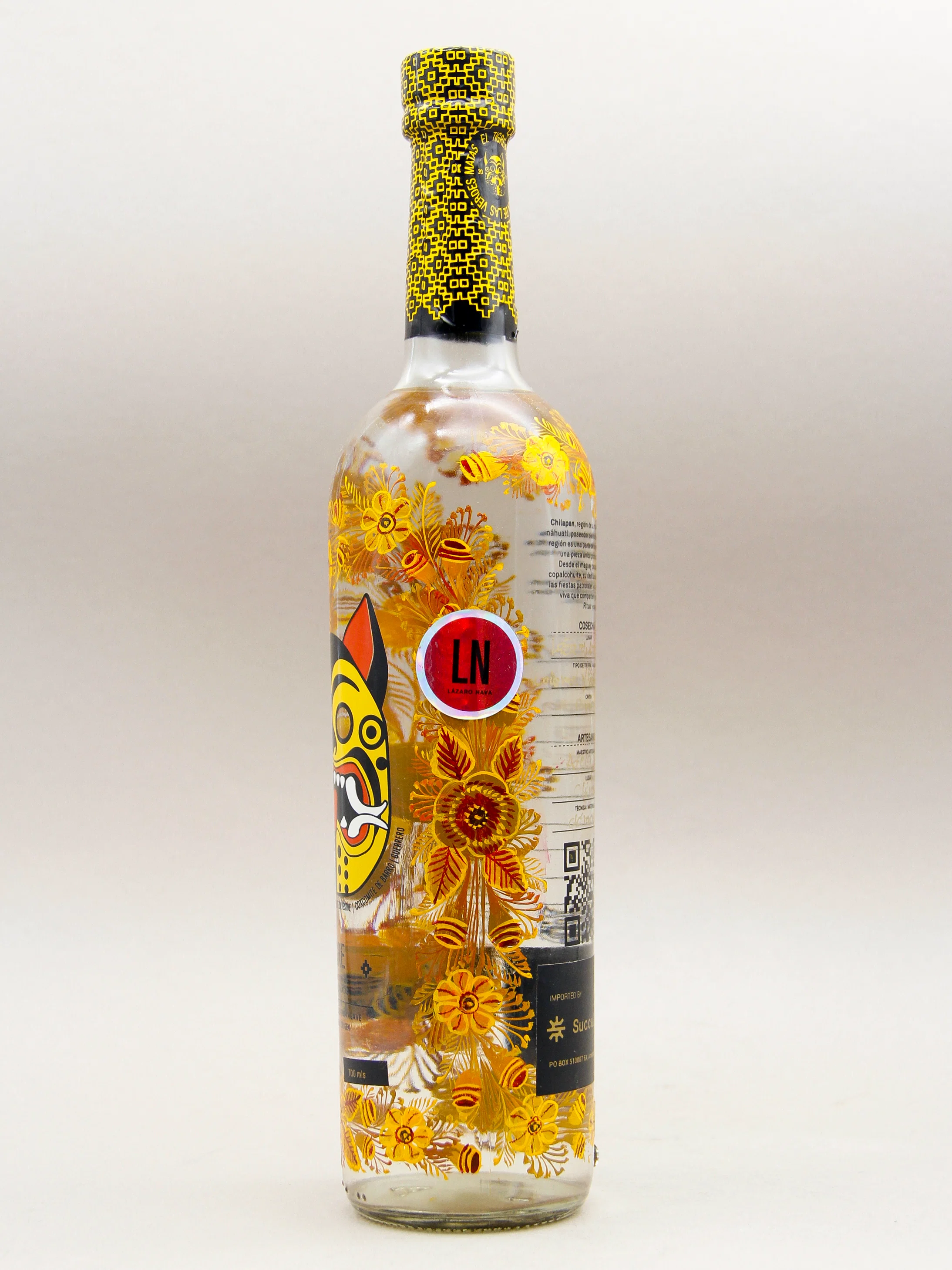 El Tigre Lazaro Nava, Agave Spirit, 100% Papalote 2023 (52.8%, 70cl) - Image 2