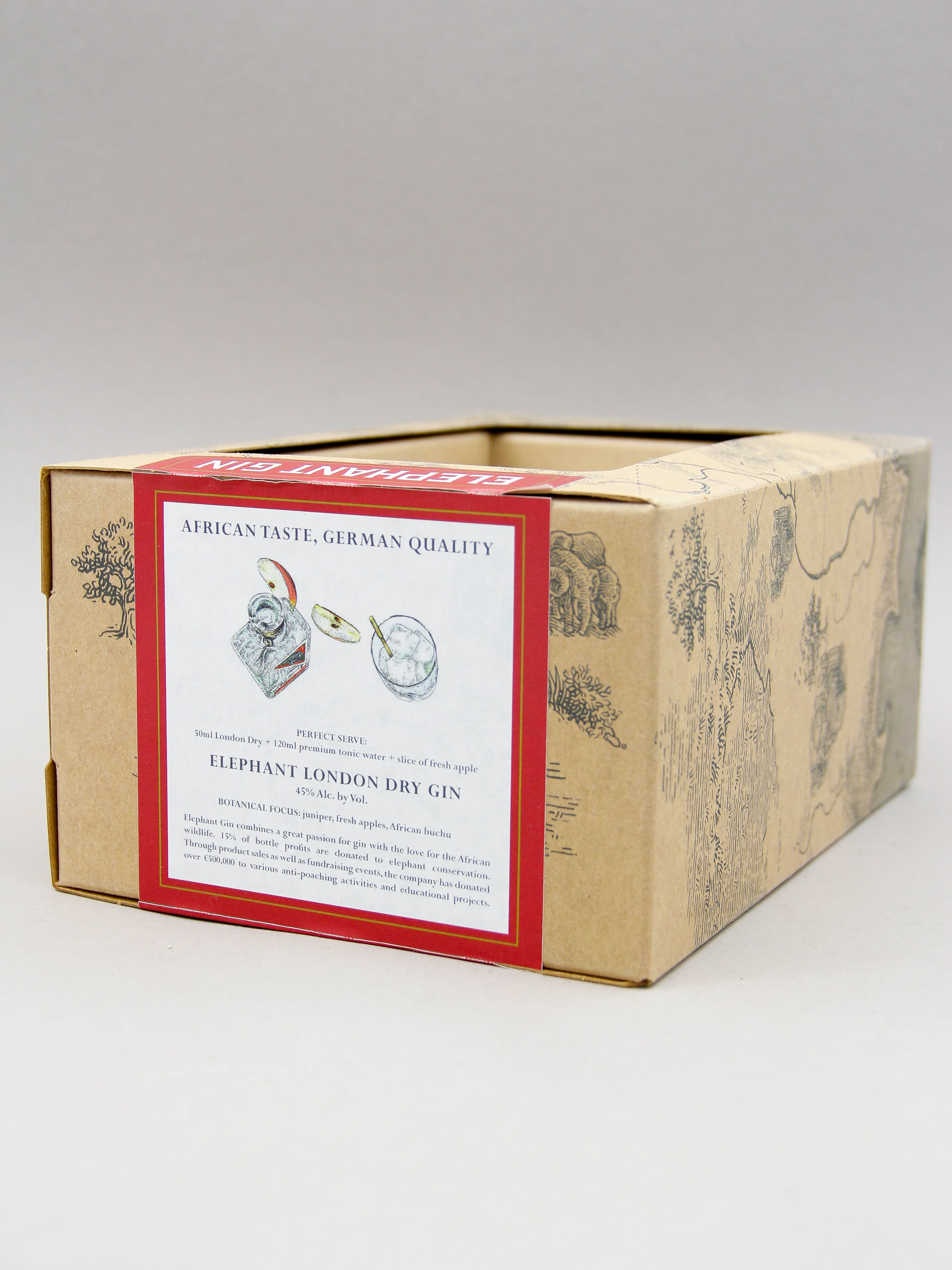 Elephant Gin, Germany (45%, 50cl) - Image 2
