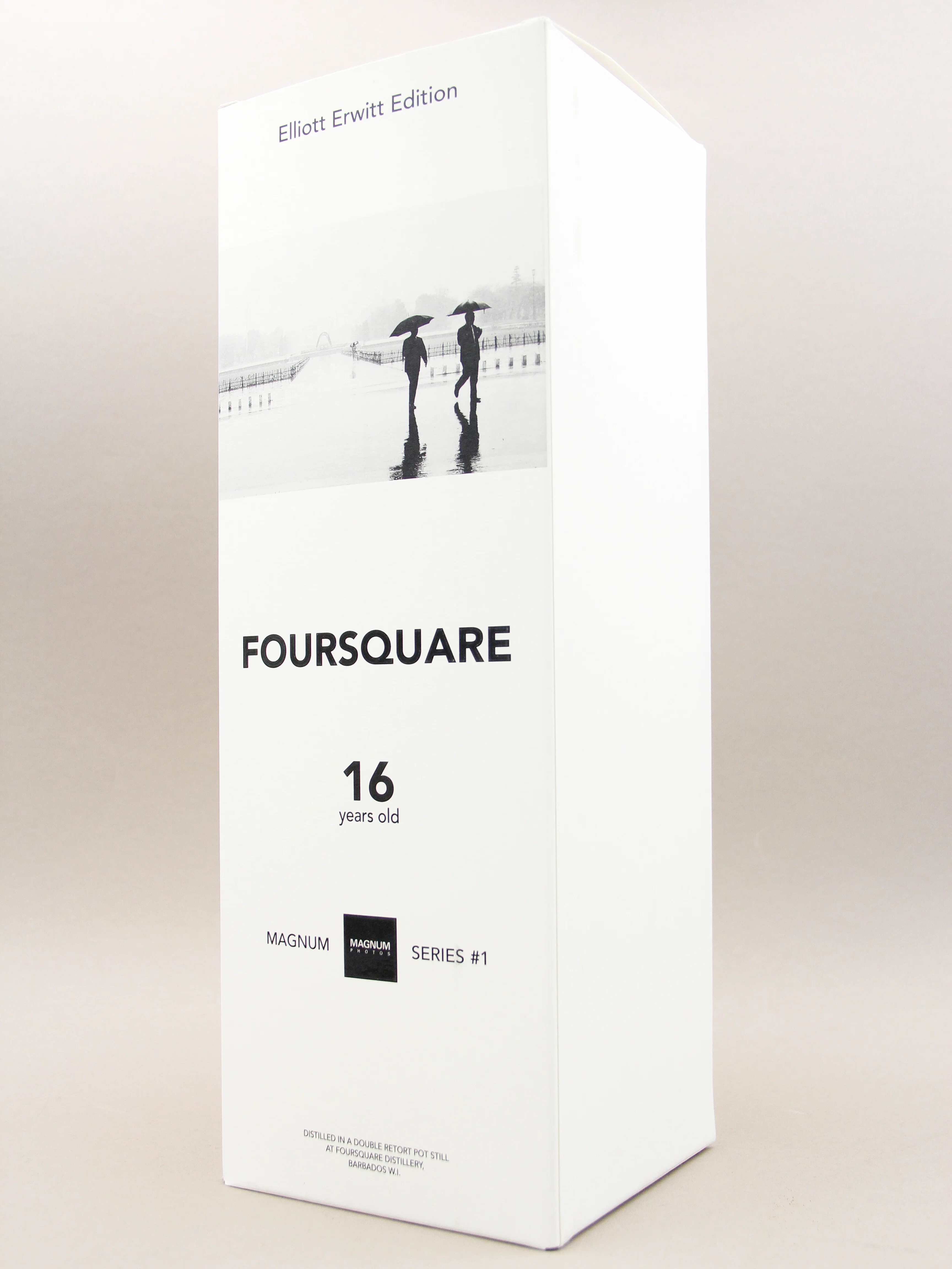 Foursquare Pure Single Blended Rum, 16 Years Old, Elliott Erwitt Edition, Magnum Series #1, Barbados, 2005 (61%, 150cl) - Image 2
