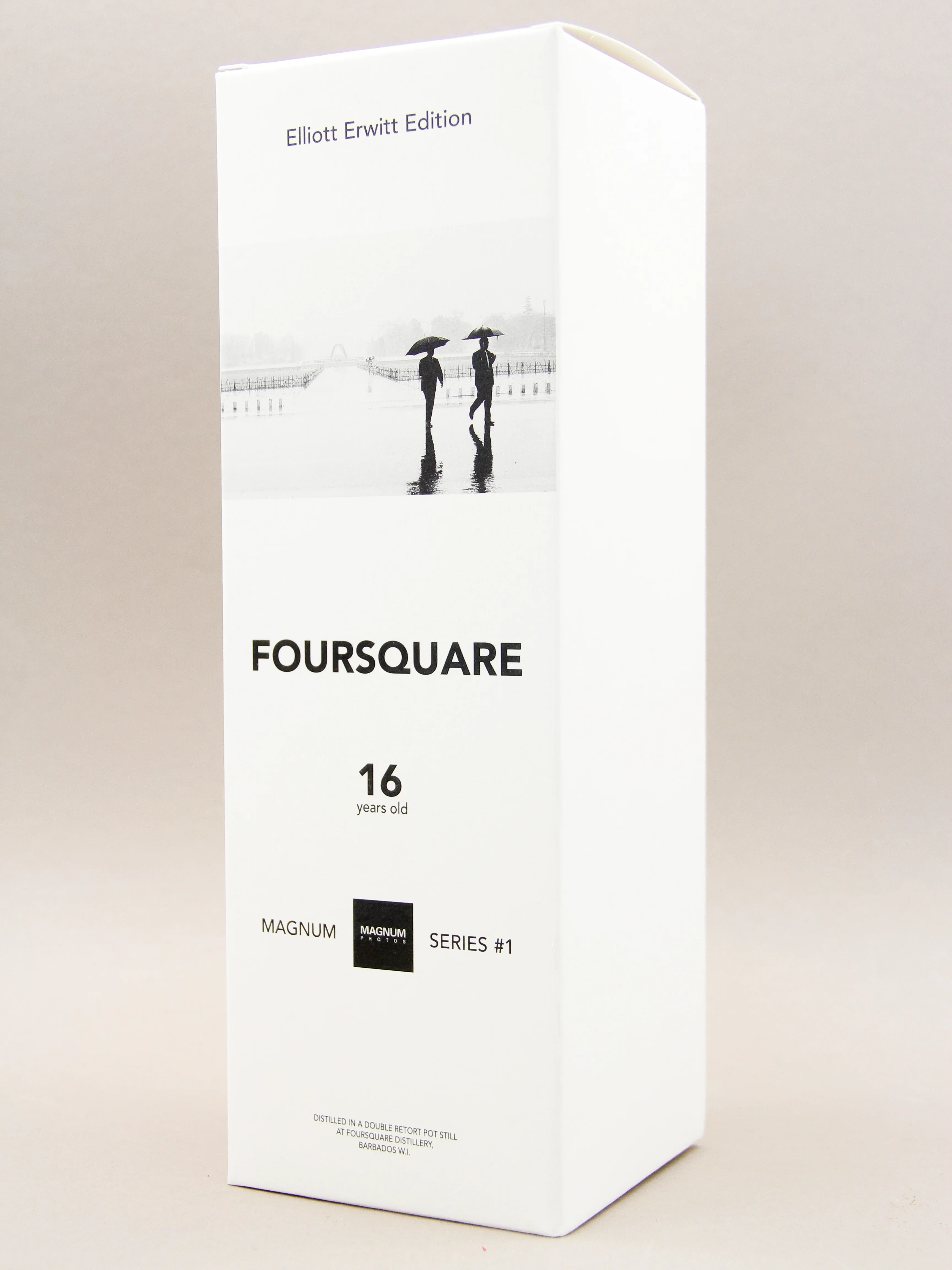 Foursquare Pure Single Blended Rum, 16 Years Old, Elliott Erwitt Edition, Magnum Series #1, Barbados, 2005 (61%, 70cl) - Image 2
