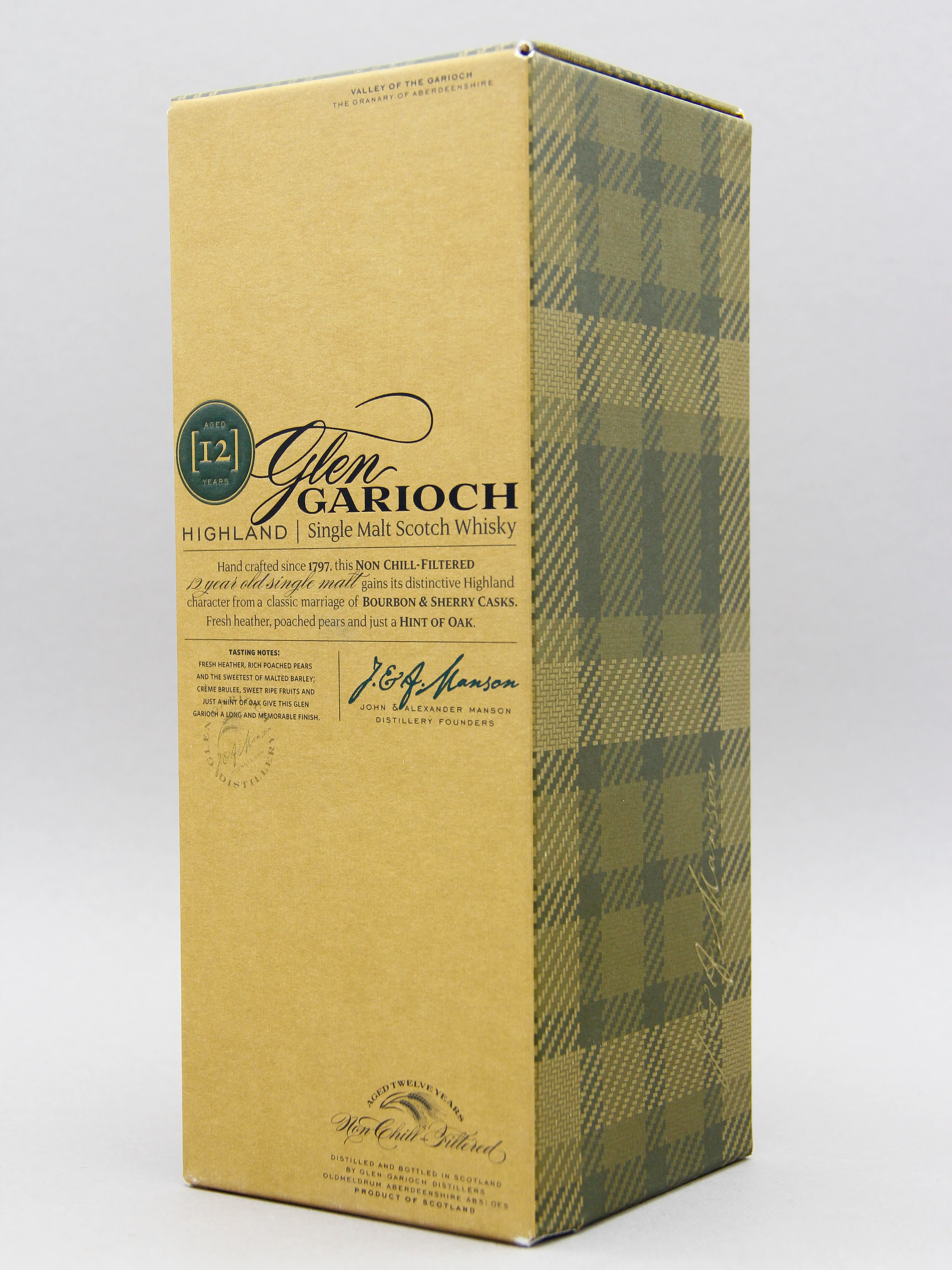 Glen Garioch 12 Years, Highlands Single Malt Scotch Whisky (48%, 70cl) - Image 2