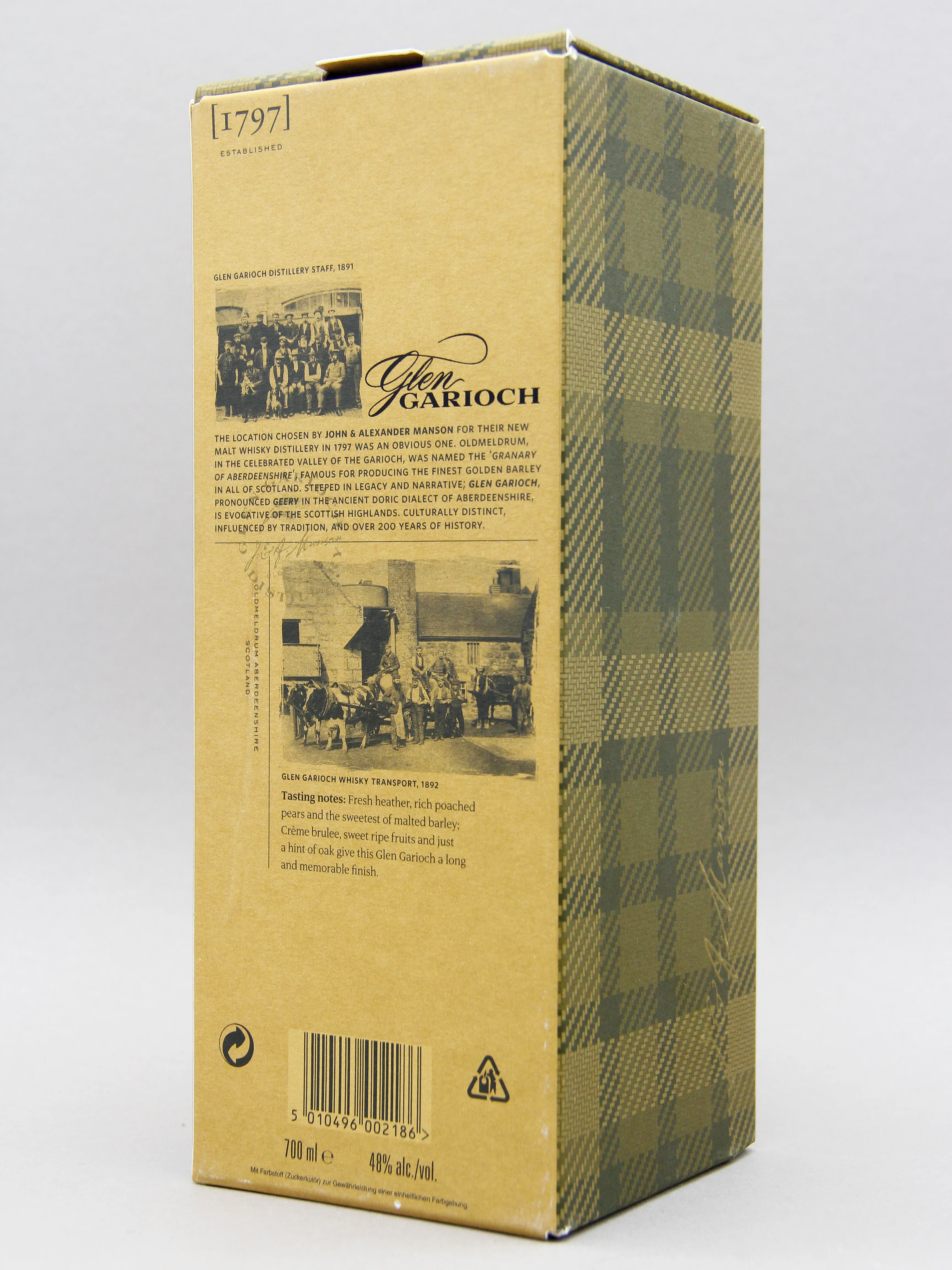 Glen Garioch 12 Years, Highlands Single Malt Scotch Whisky (48%, 70cl) - Image 3