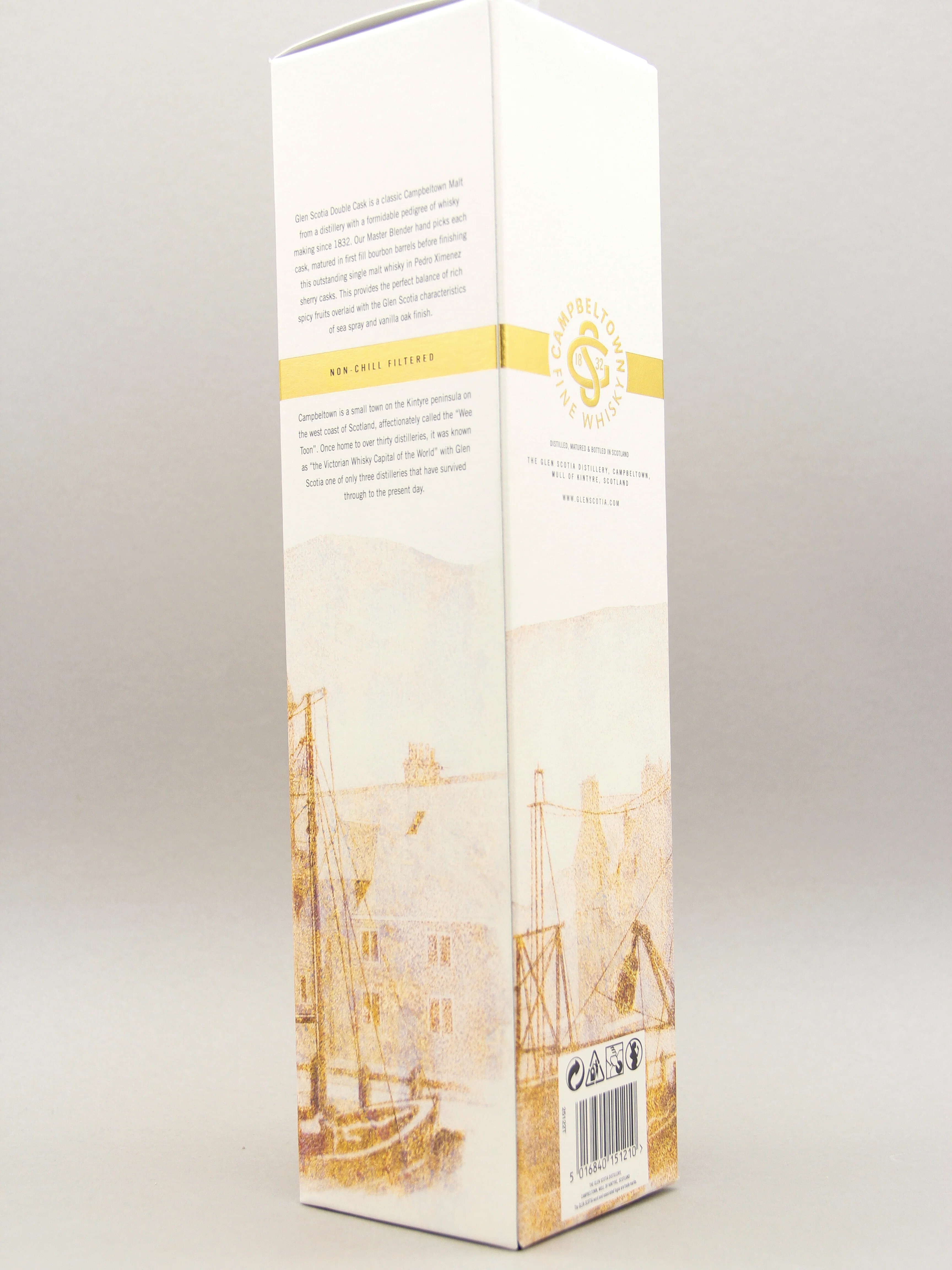 Glen Scotia Double Cask, Single Malt Scotch, Scotland (46%, 70cl) - Image 3