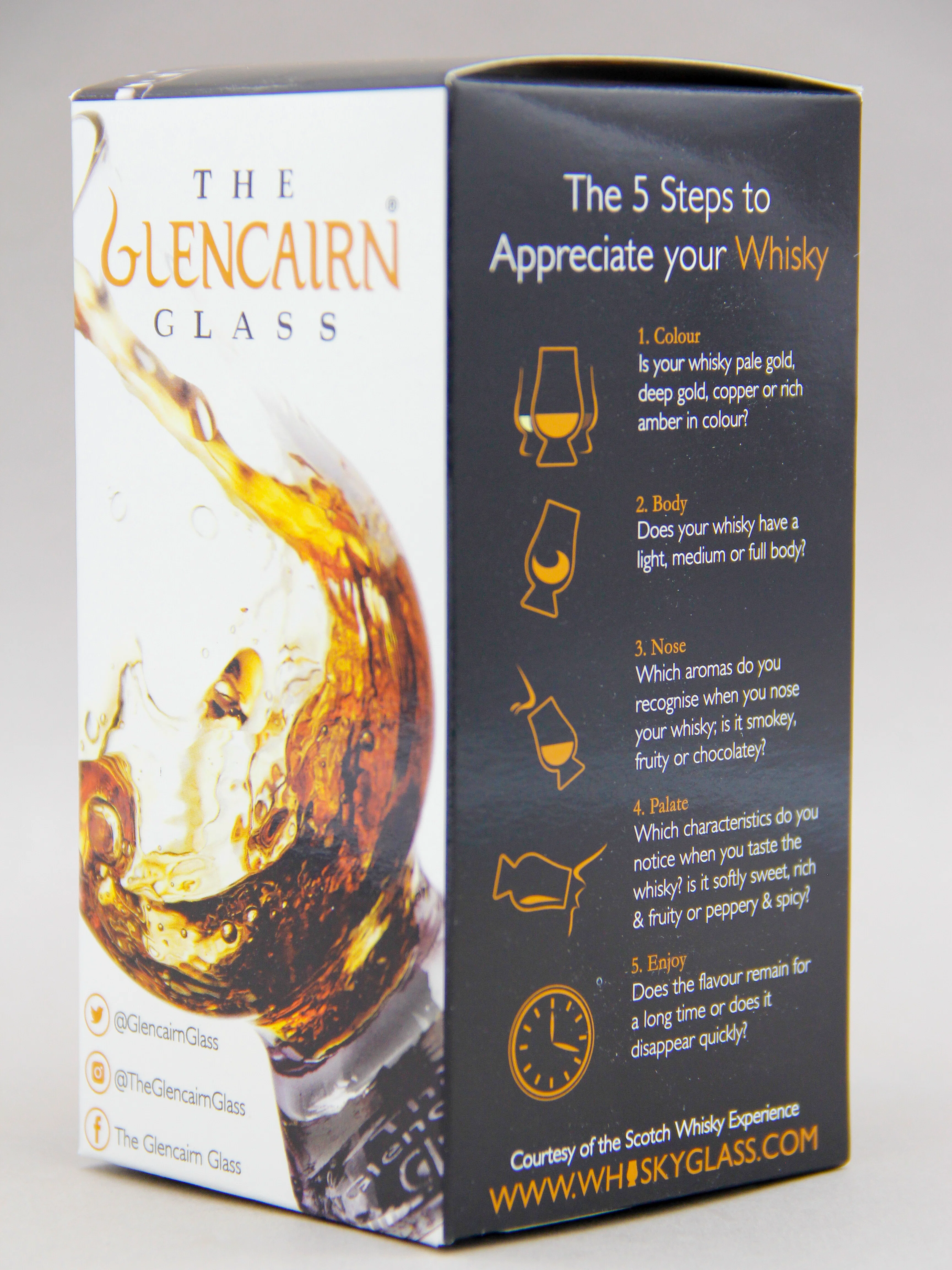 The Glencairn Glass, Whisky Tasting Glass - Image 3