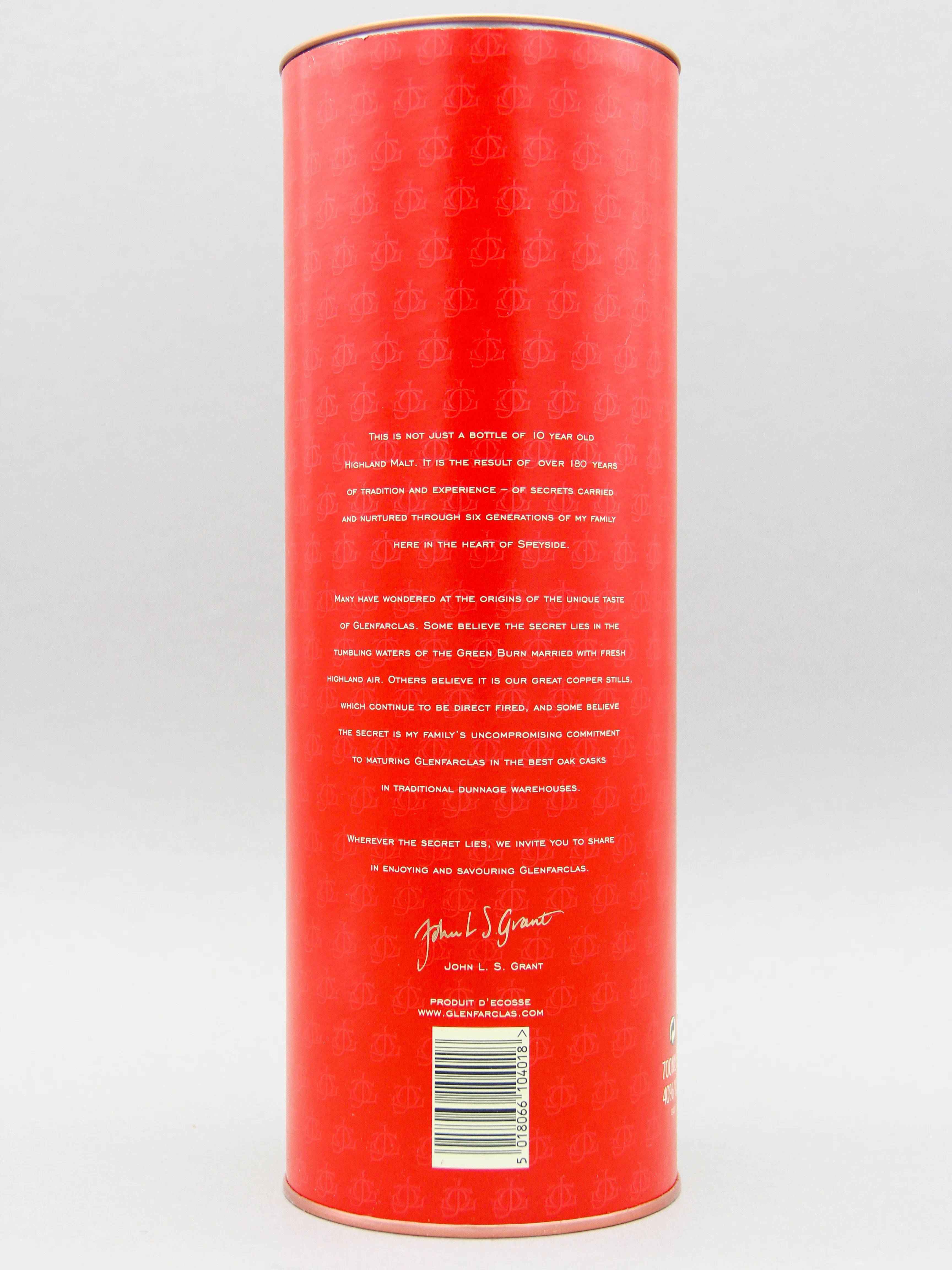 Glenfarclas 10 Years, Highland Single Malt Scotch Whisky (40%, 70cl) - Image 3