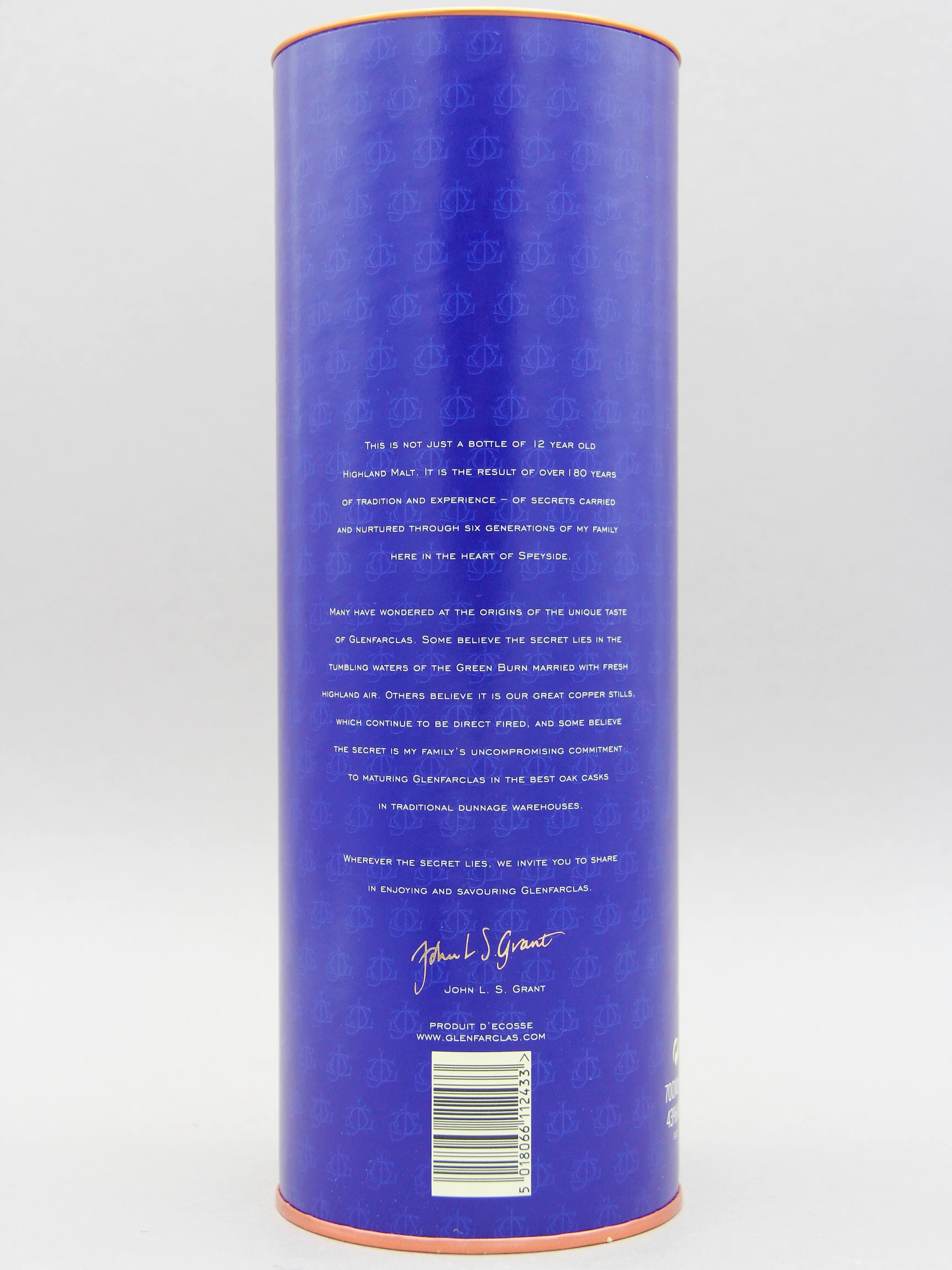 Glenfarclas 12 Years, Highland Single Malt Scotch Whisky (43%, 70cl) - Image 3