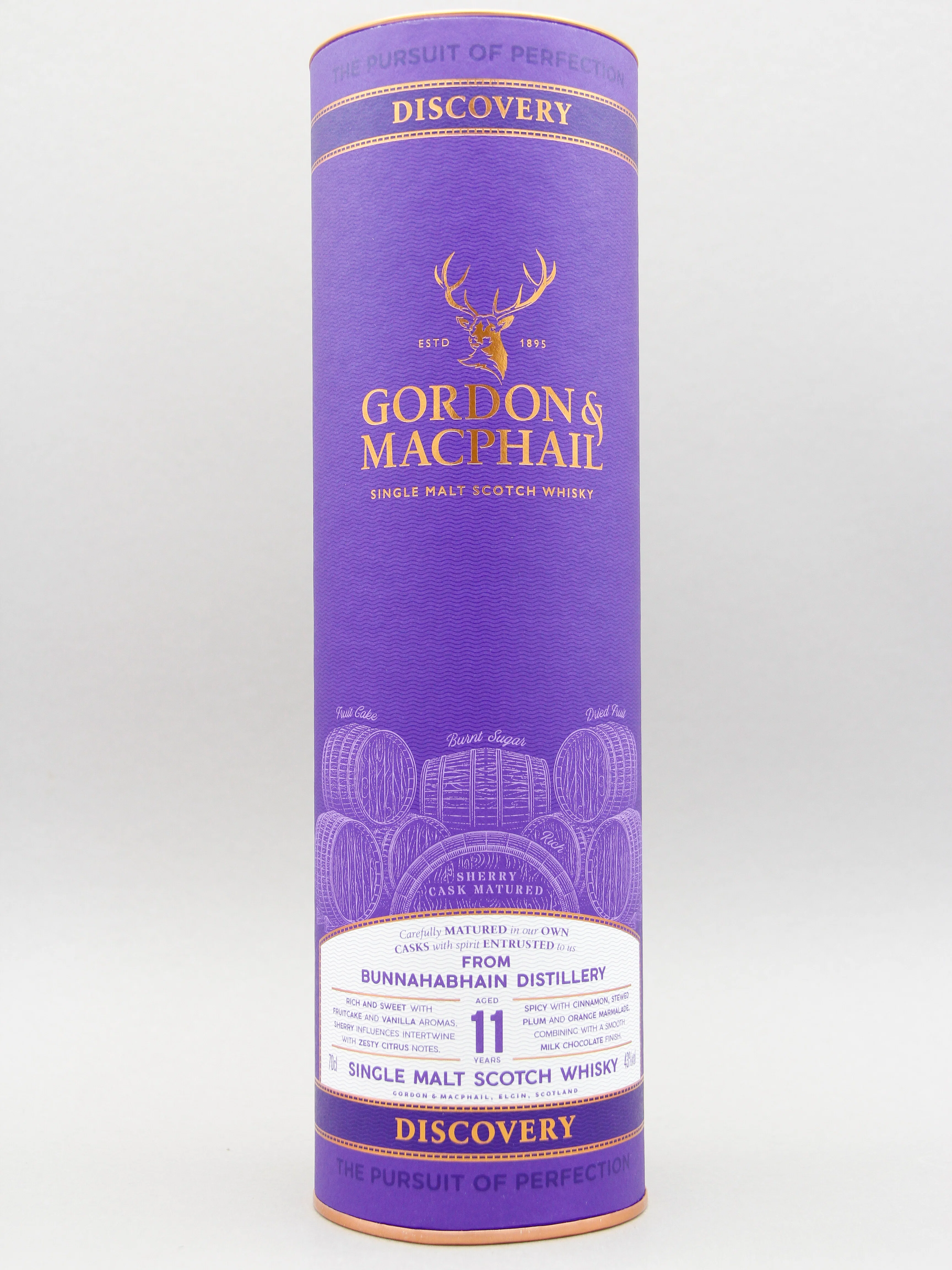 Gordon & Macphail Discovery, Bunnahabhain Distillery 11 Years, Single Malt Scotch Whisky (43%, 70cl) - Image 2