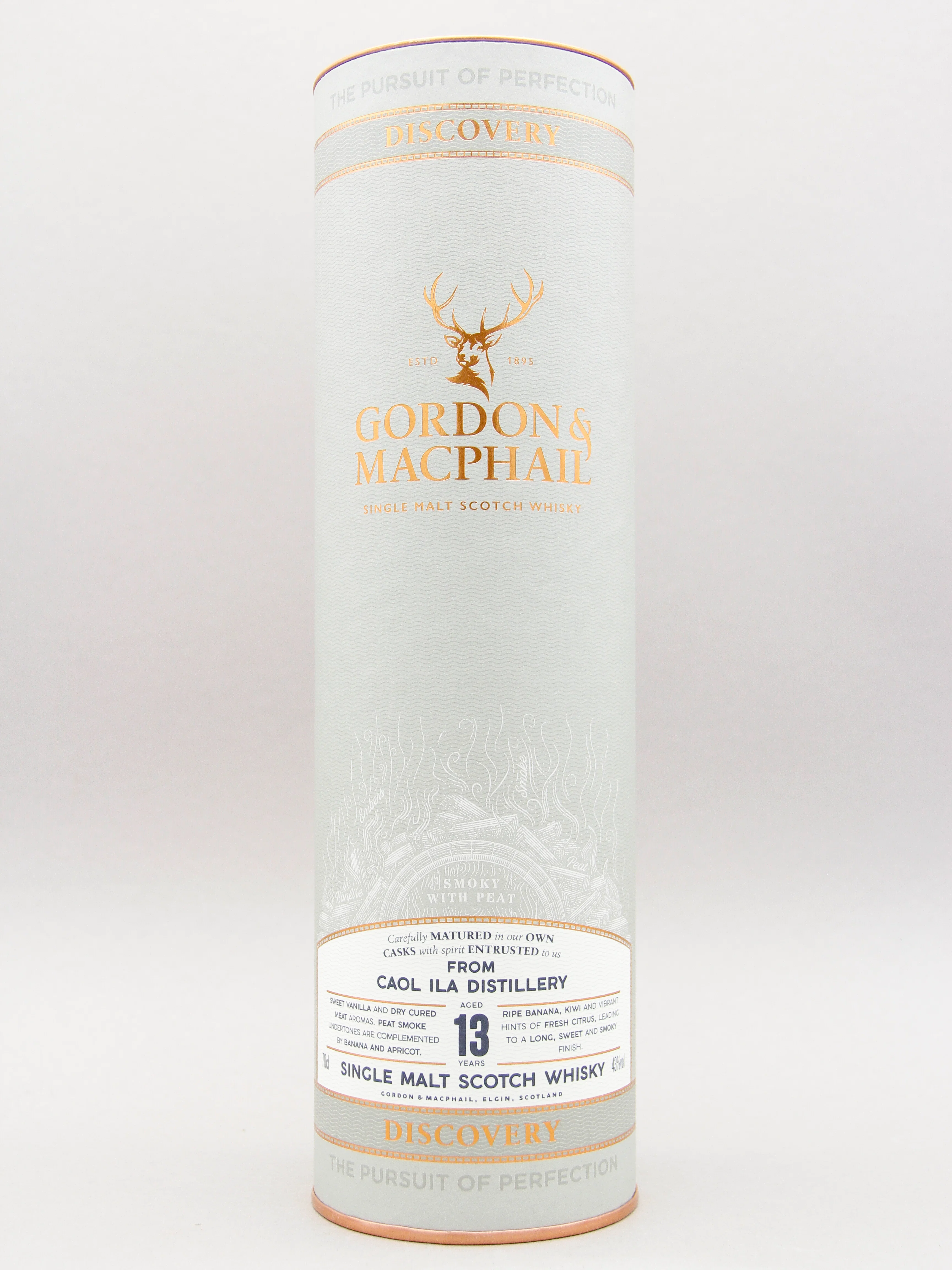 Gordon & Macphail Discovery, Caol Ila 13 Years, Single Malt Scotch Whisky (43%, 70cl) - Image 2