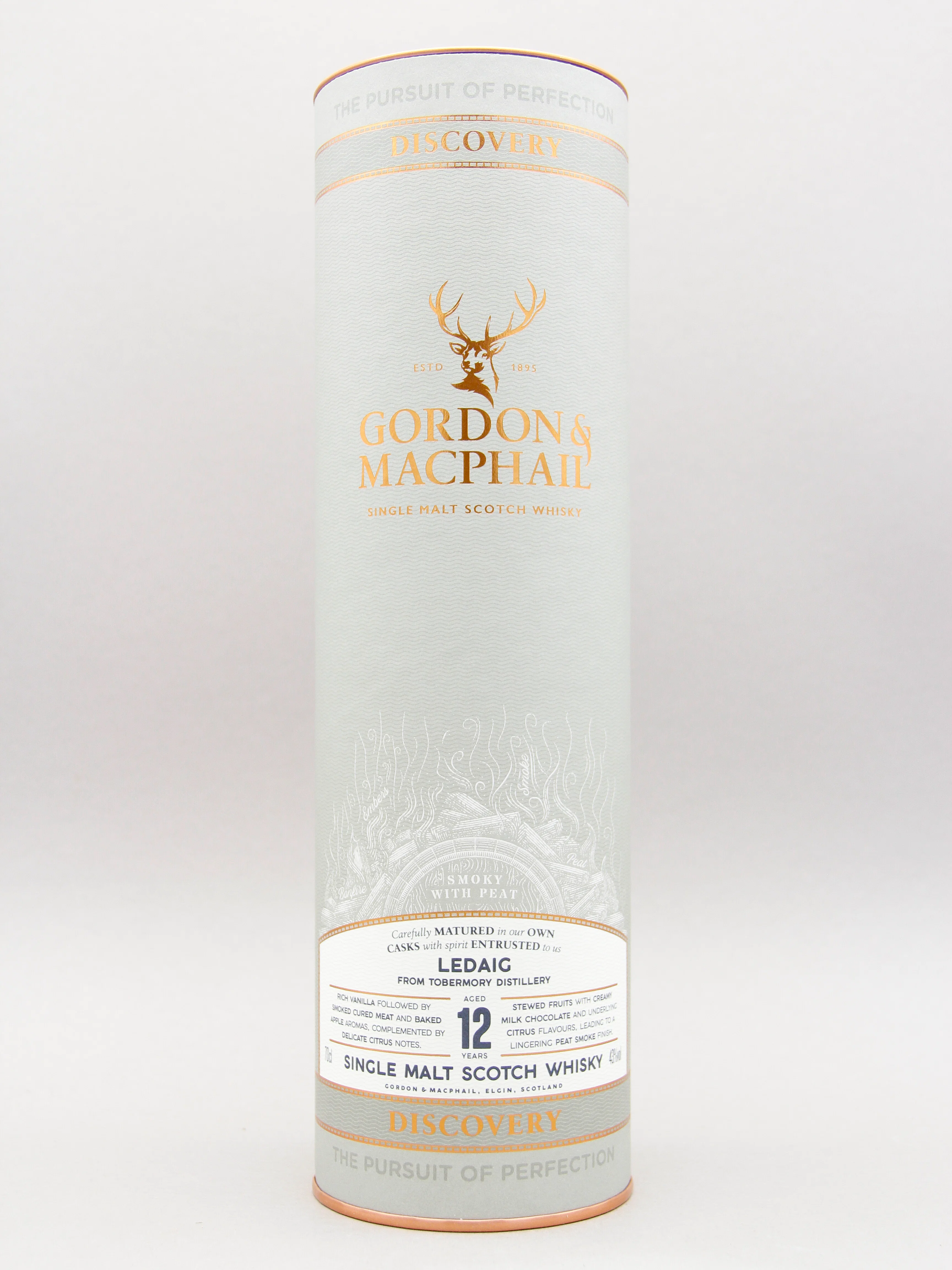 Gordon & Macphail Discovery, Ledaig 12 Years, Tobermory, Single Malt Scotch Whisky (43%, 70cl) - Image 2