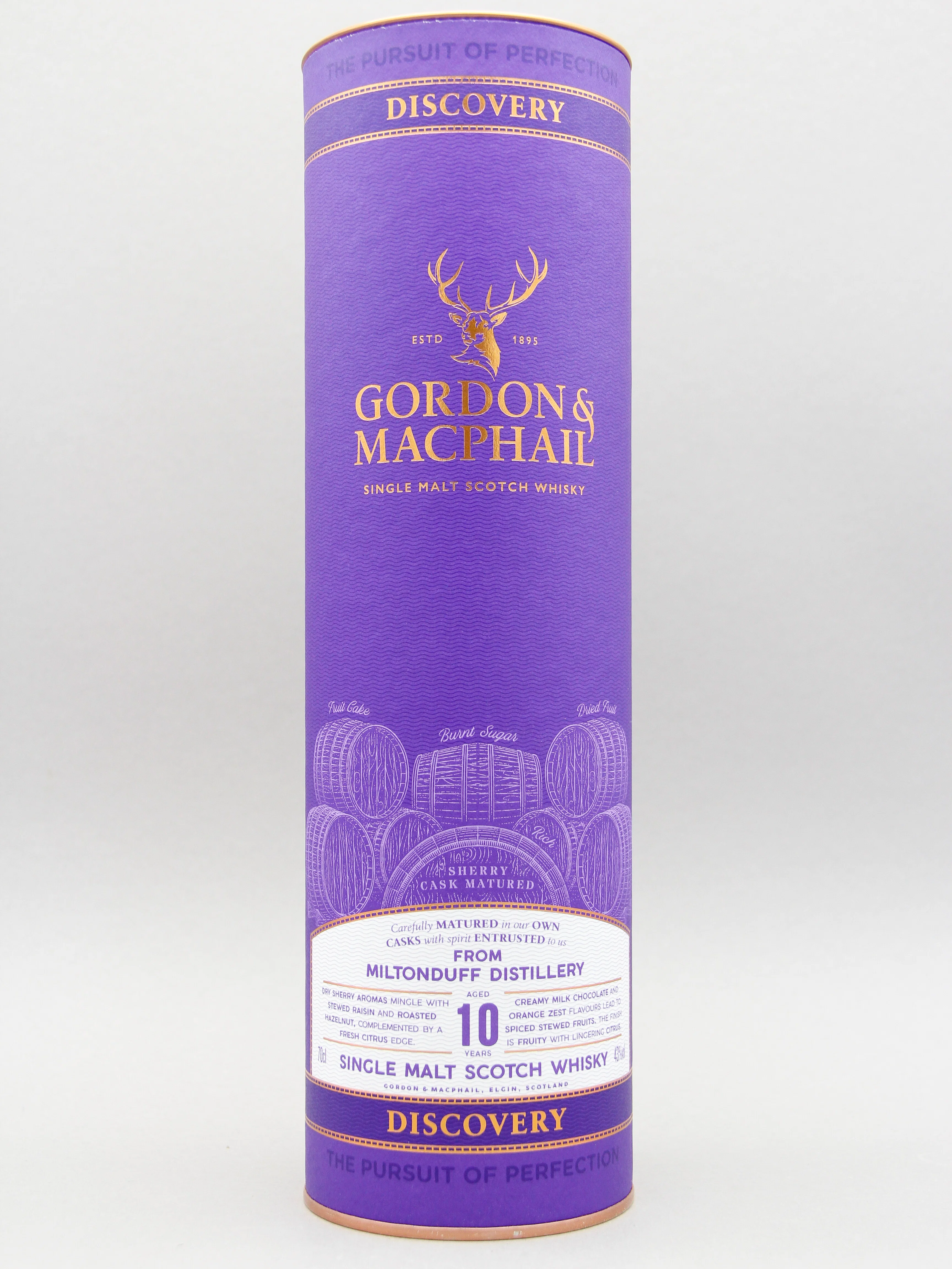 Gordon & Macphail Discovery, Miltonduff Distillery 10 Years, Single Malt Scotch Whisky (43%, 70cl) - Image 2