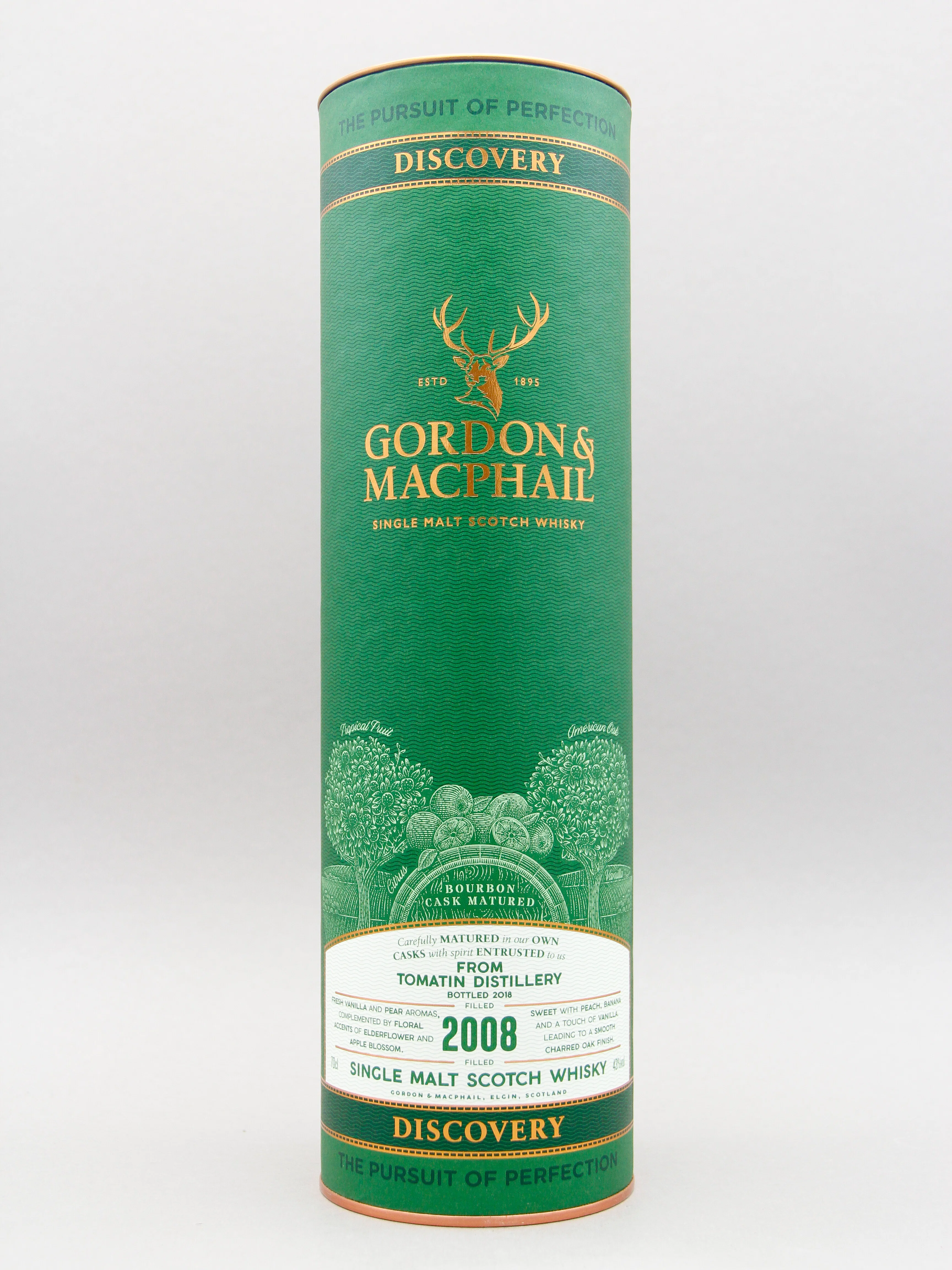 Gordon & Macphail Discovery, Tomatin Distillery Bottled 2008, Single Malt Scotch Whisky (43%, 70cl) - Image 2