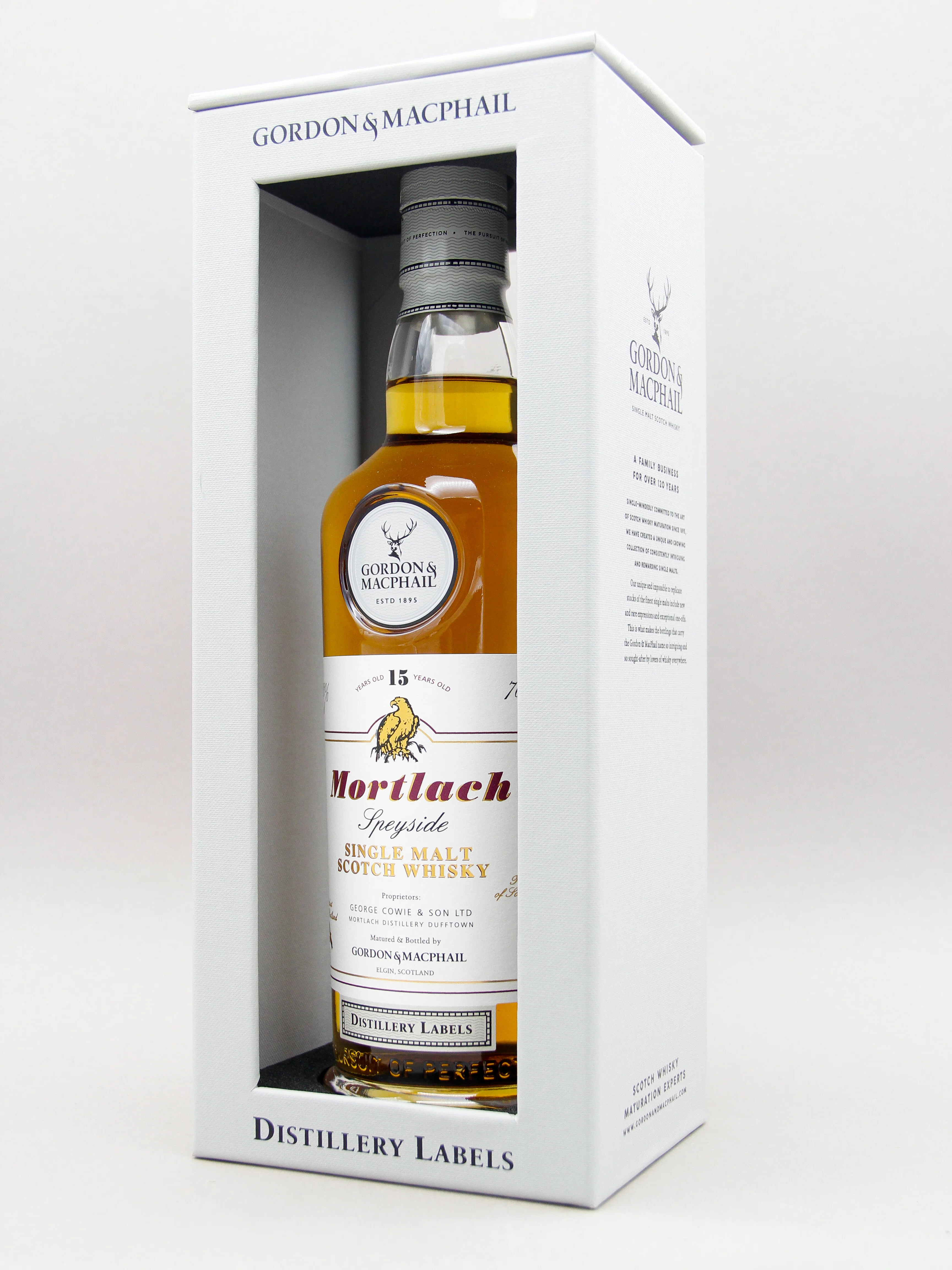 Gordon & Macphail, Distillery Labels, Mortlach 15 Years, Single Malt Scotch Whisky (43%, 70cl) - Image 2
