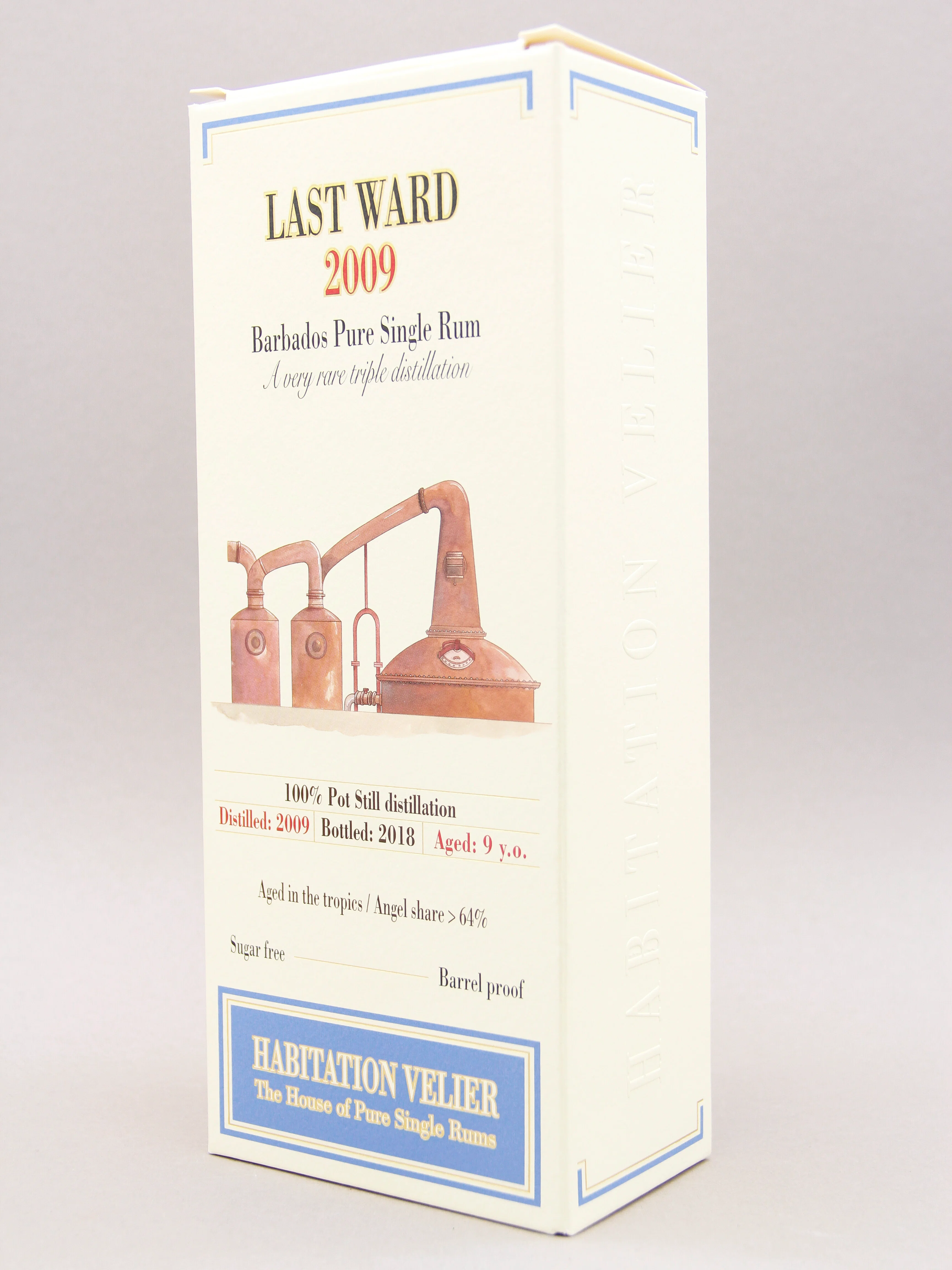 Habitation Velier, Mount Gay, Last Ward, 2009, 9 Years, Barbados Pure Single Rum (59%, 70cl) - Image 3
