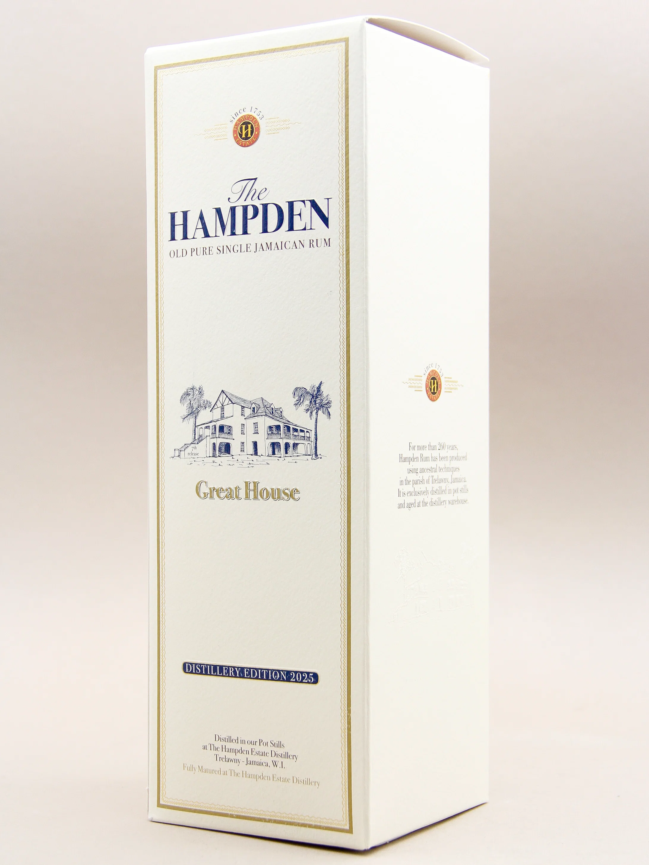 Hampden, Great House, Distillery Edition 2025, Old Pure Single Jamaican Rum (57%, 70cl) - Image 2