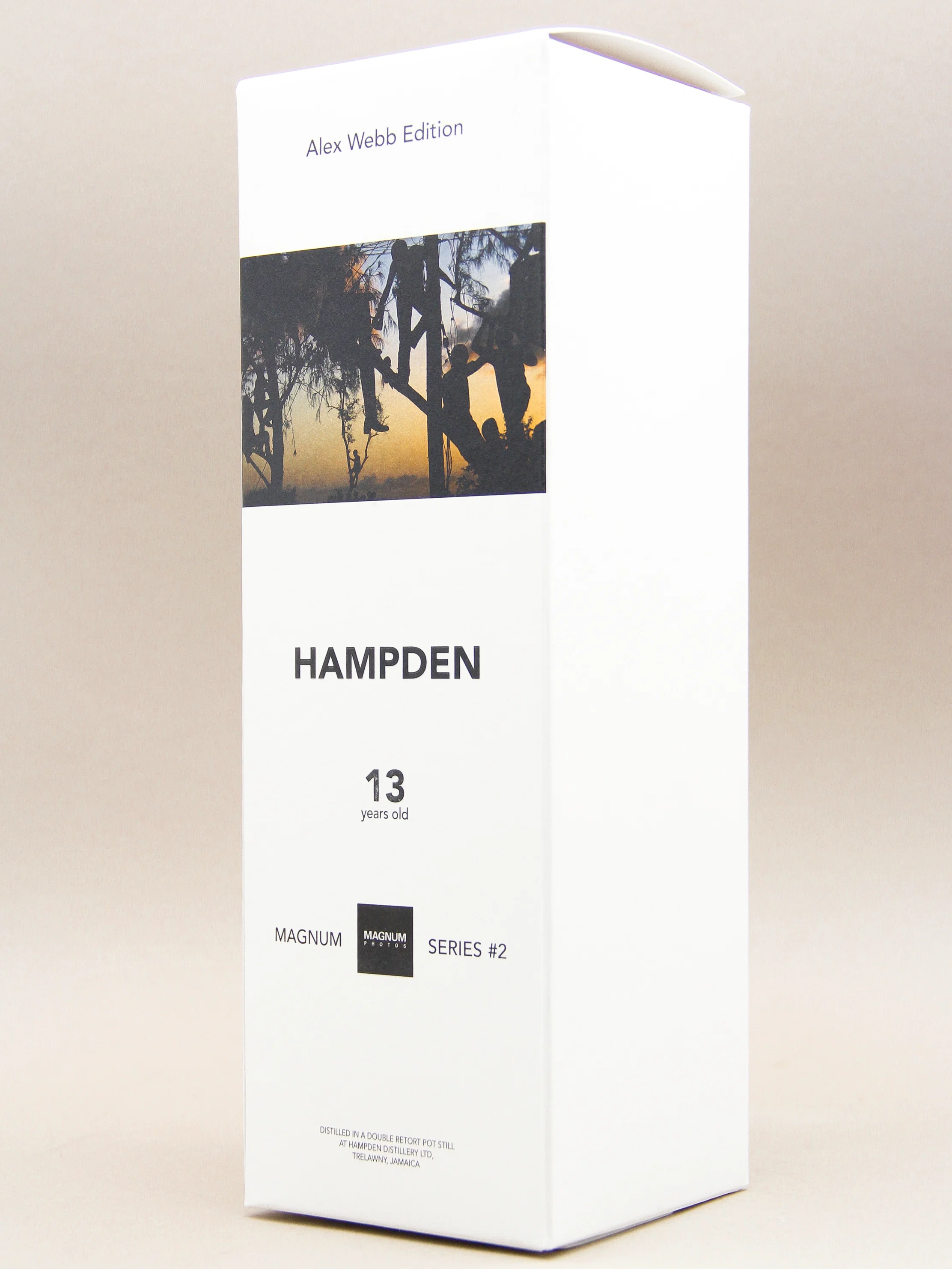 Hampden LROK, 13 Years Old, Pure Single Rum, Alex Webb Edition, Magnum Series #2, Jamaica, 2010 (60%, 70cl) - Image 2