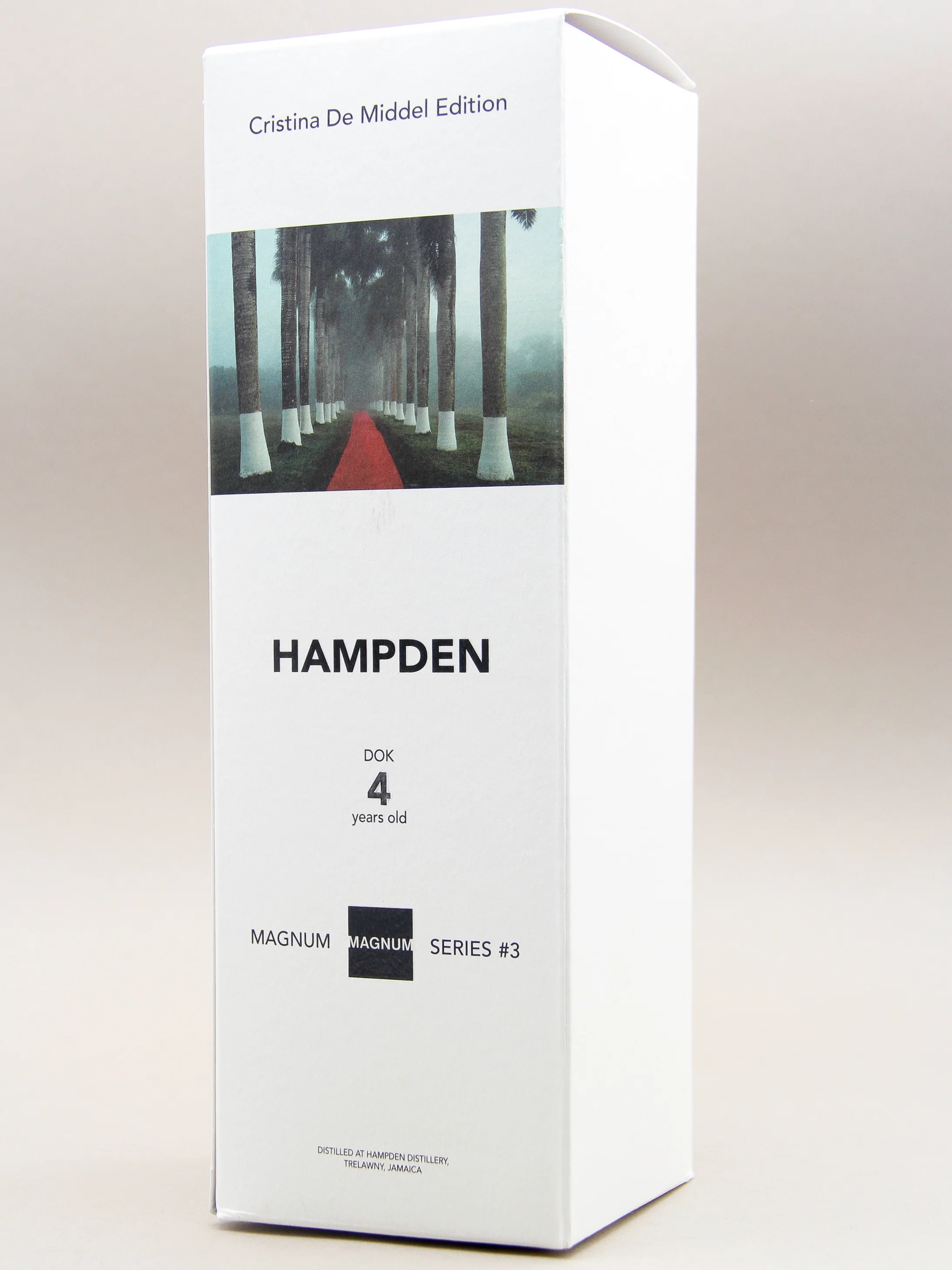 Hampden Pure Single Rum, 4 Years Old, DOK, Cristina De Middel Edition, Magnum Series #3, Jamaica (60%, 70cl) - Image 2