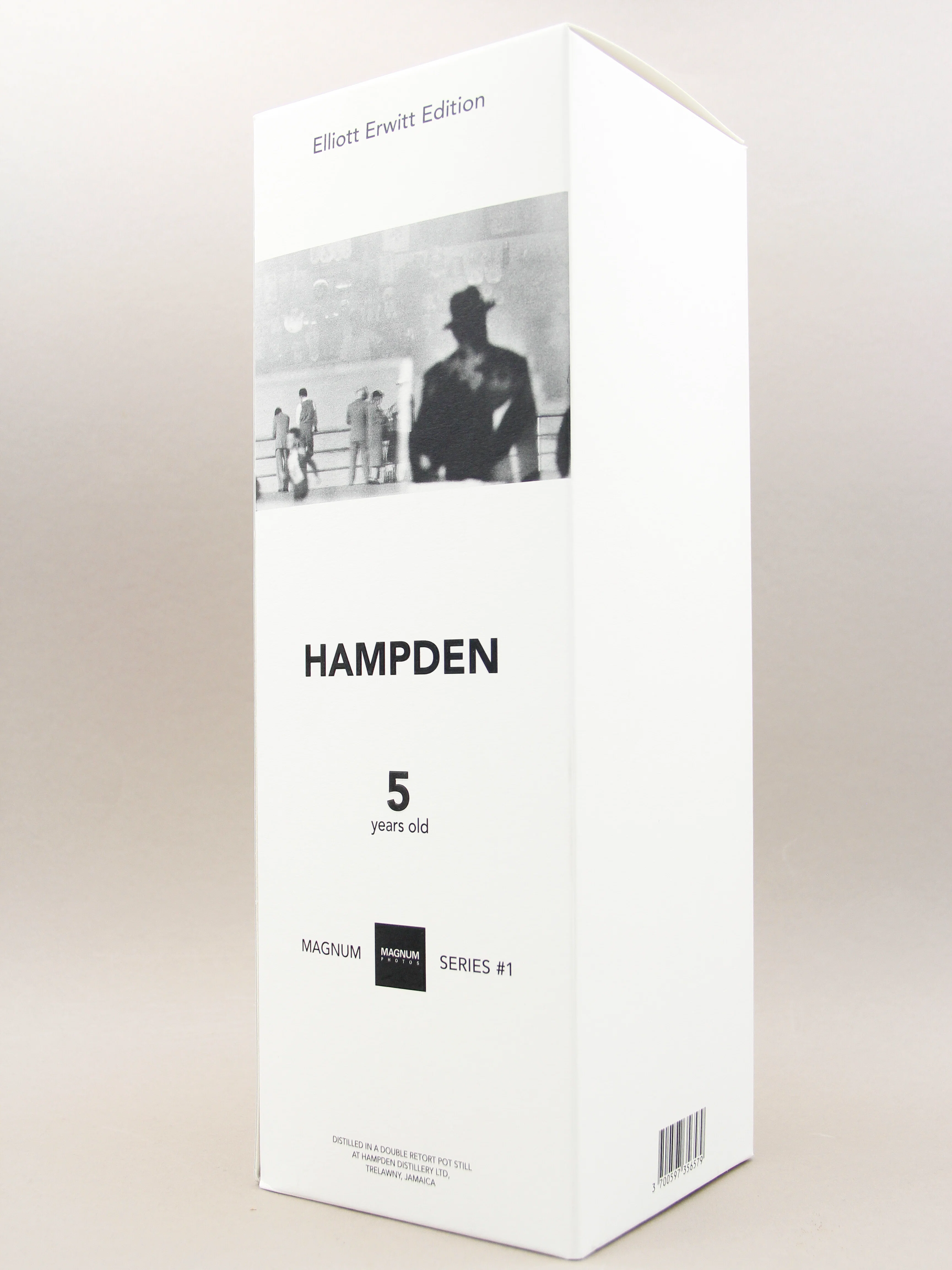 Hampden Pure Single Rum, 5 Years Old, Elliott Erwitt Edition, Magnum Series #1, Jamaica, 2016 (60%, 150cl) - Image 2