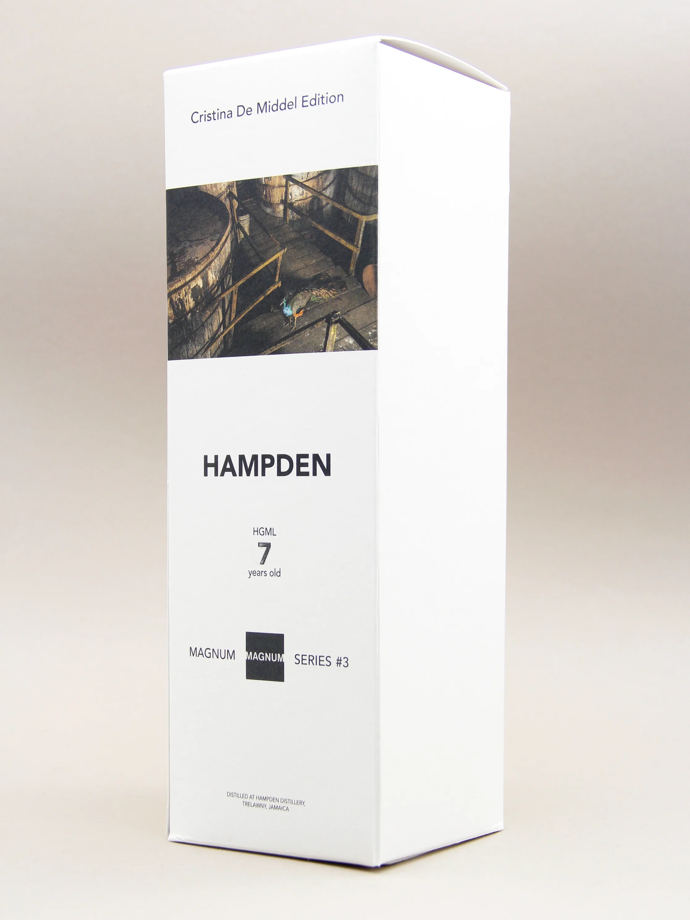 Hampden Pure Single Rum, 7 Years Old, HGML, Cristina De Middel Edition, Magnum Series #3, Jamaica (60%, 70cl) - Image 2