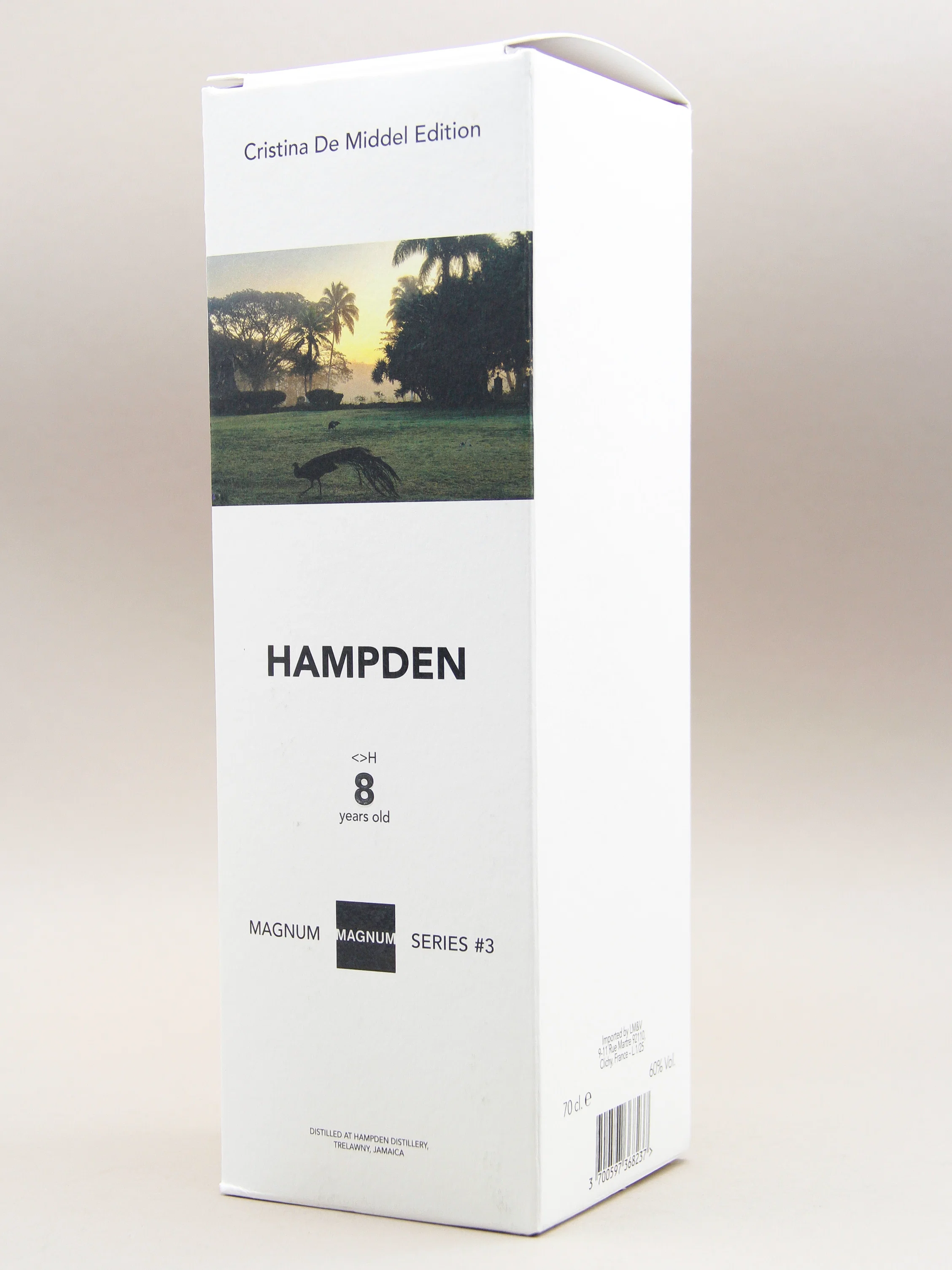 Hampden Pure Single Rum, 8 Years Old, <>H, Cristina De Middel Edition, Magnum Series #3, Jamaica (60%, 70cl) - Image 2