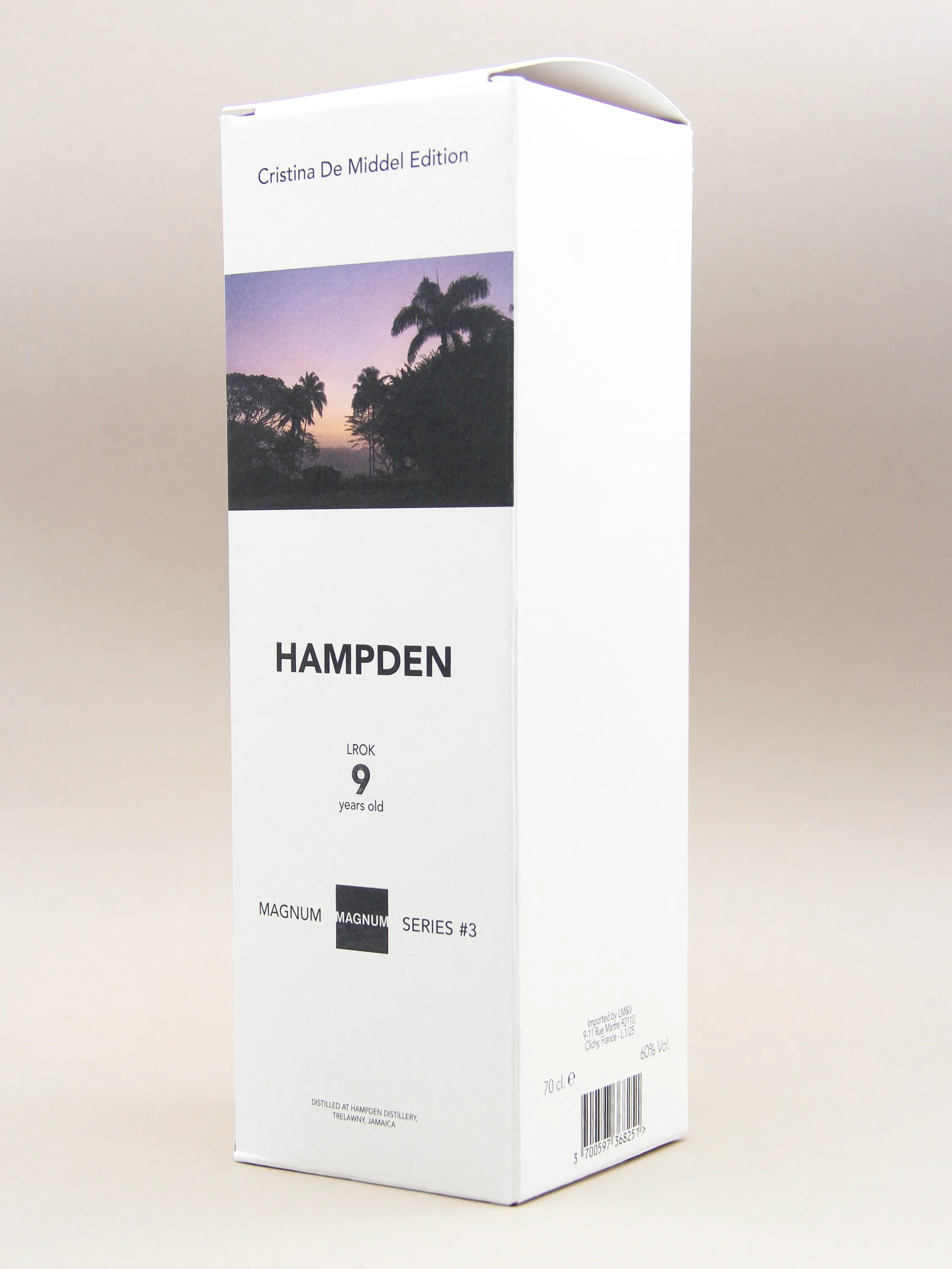 Hampden Pure Single Rum, 9 Years Old, LROK, Cristina De Middel Edition, Magnum Series #3, Jamaica (60%, 70cl) - Image 2