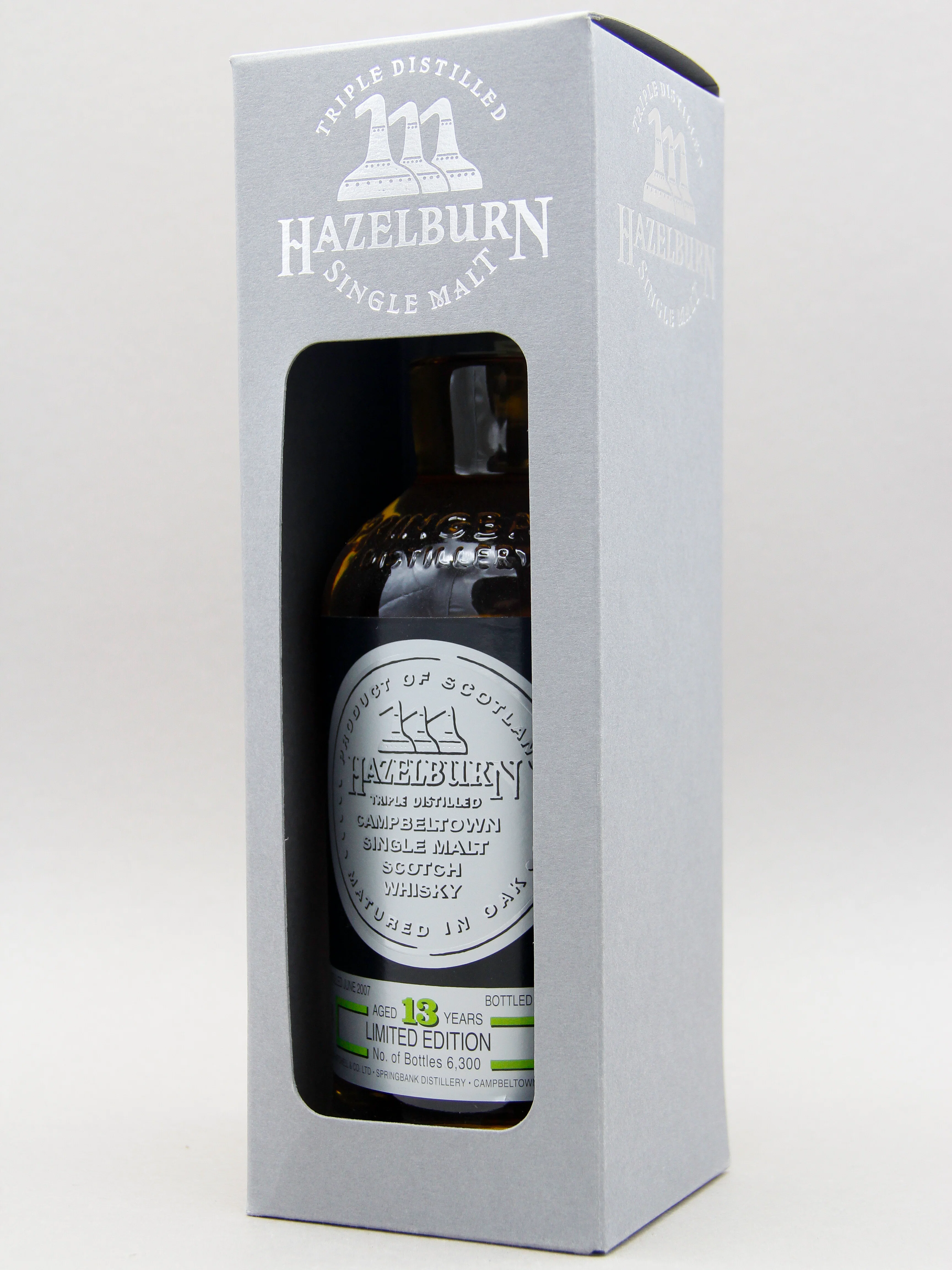 Hazelburn 13 Years, 2021, Campbeltown Single Malt Scotch Whisky (48.6%, 70cl) - Image 2