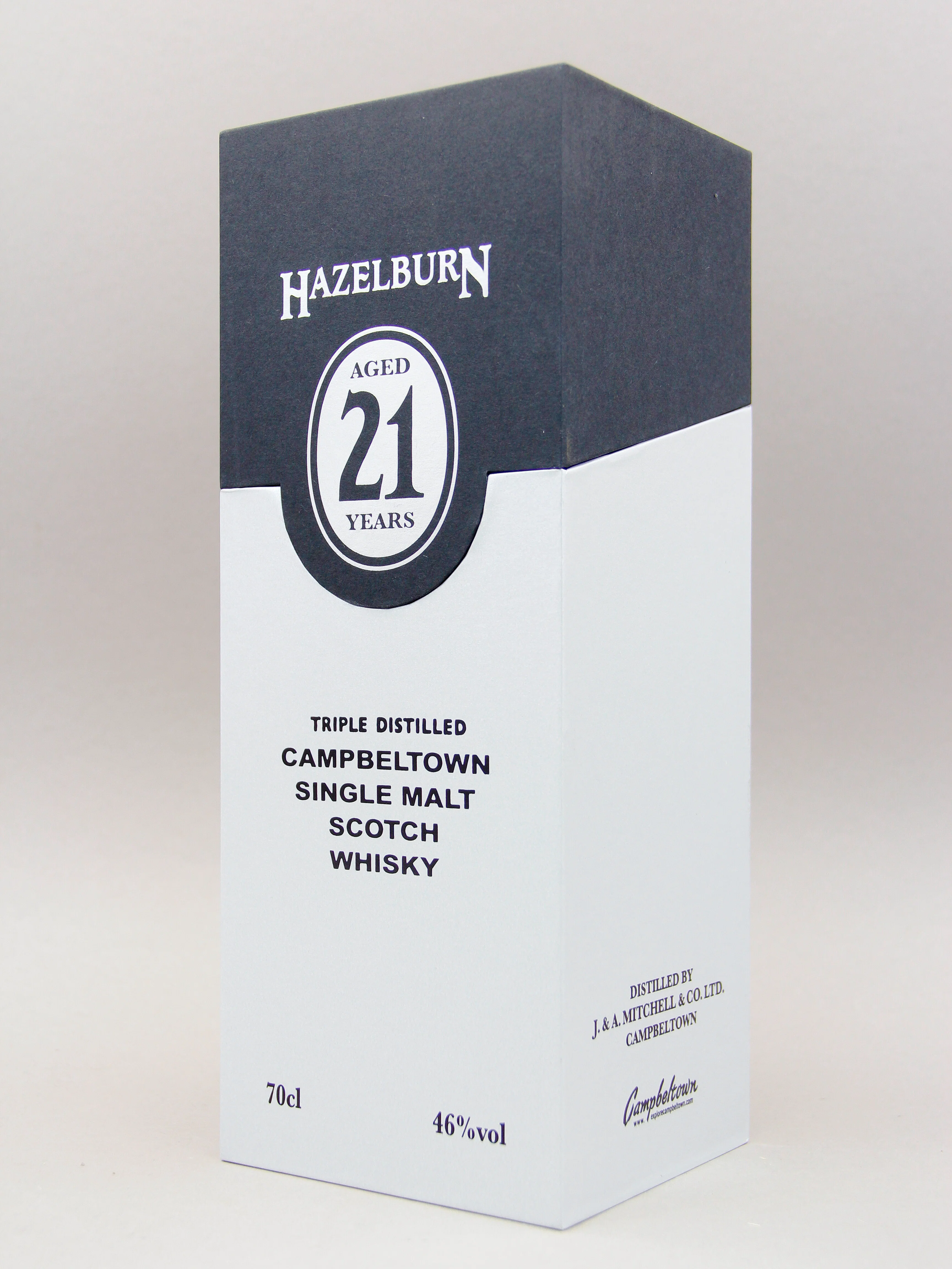 Hazelburn 21 Years, November 2021, Campbeltown Single Malt Scotch Whisky (46%, 70cl) - Image 2