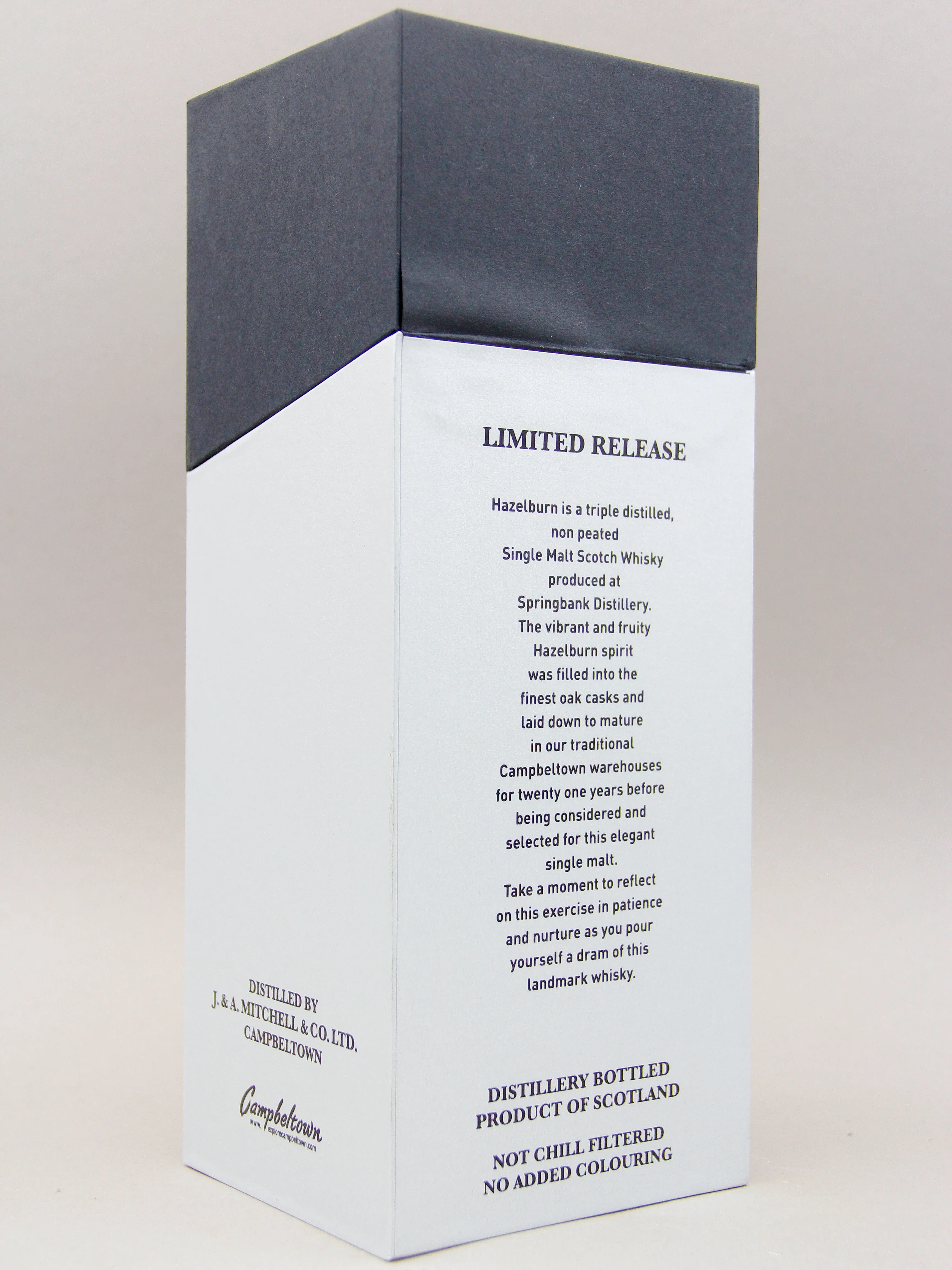 Hazelburn 21 Years, November 2021, Campbeltown Single Malt Scotch Whisky (46%, 70cl) - Image 4