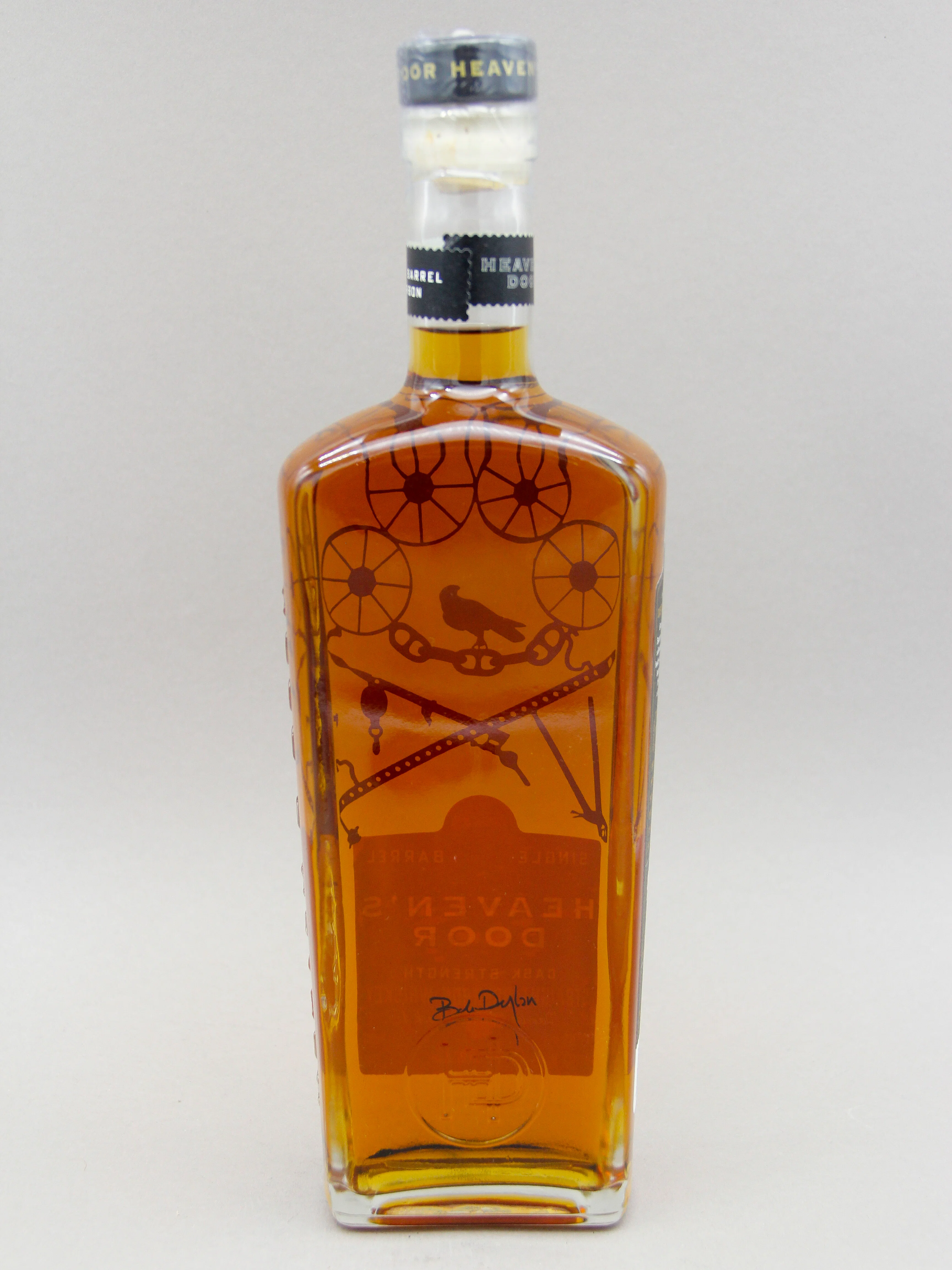 Heaven's Door, Single Barrel, Cask Strength Straight Bourbon Whiskey, Danish Collection 1 (59.21%, 70cl) - Image 2