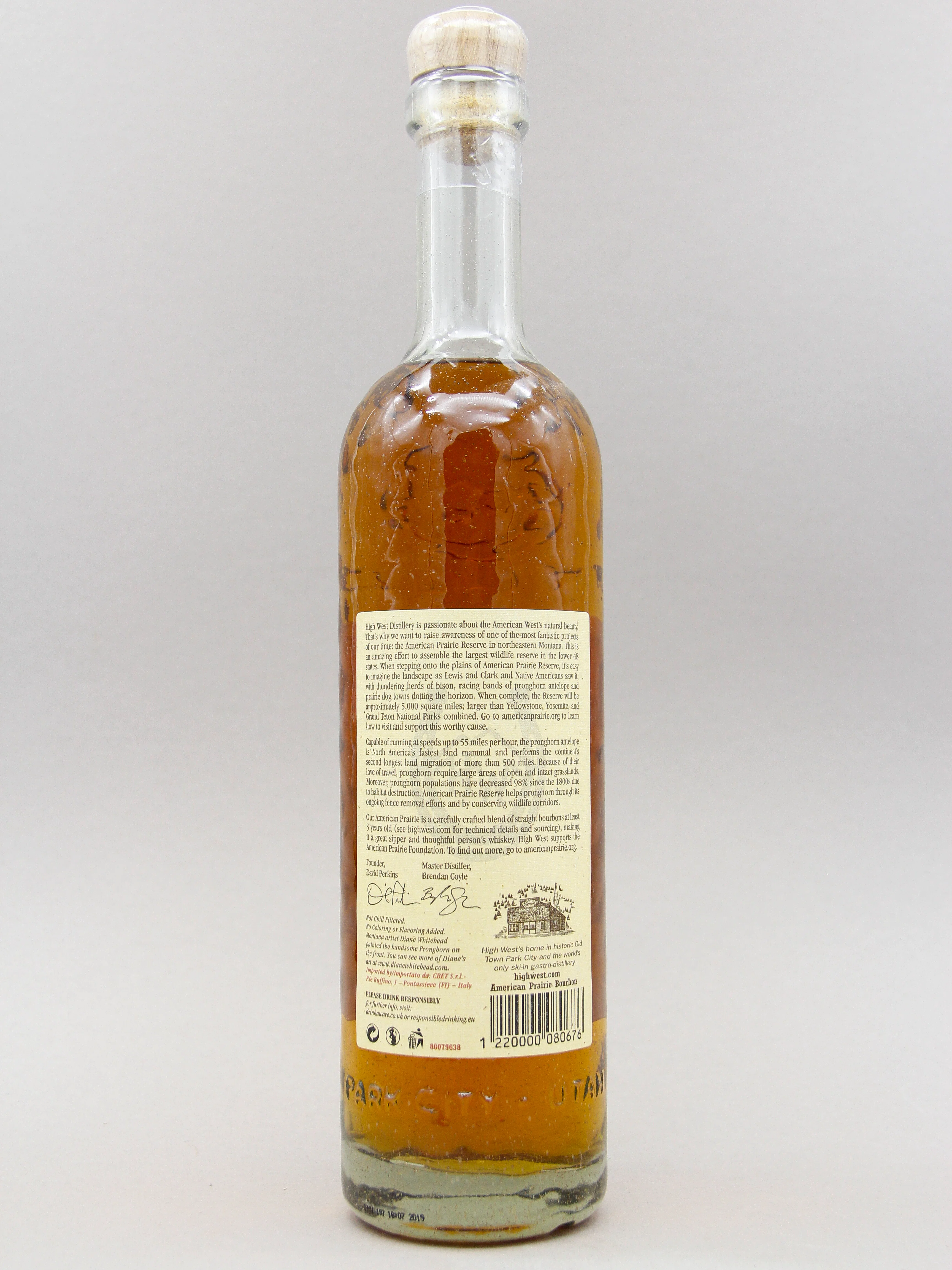 High West, American Prairie Bourbon, Batch 20B11, Whiskey (46%, 70cl) - Image 2