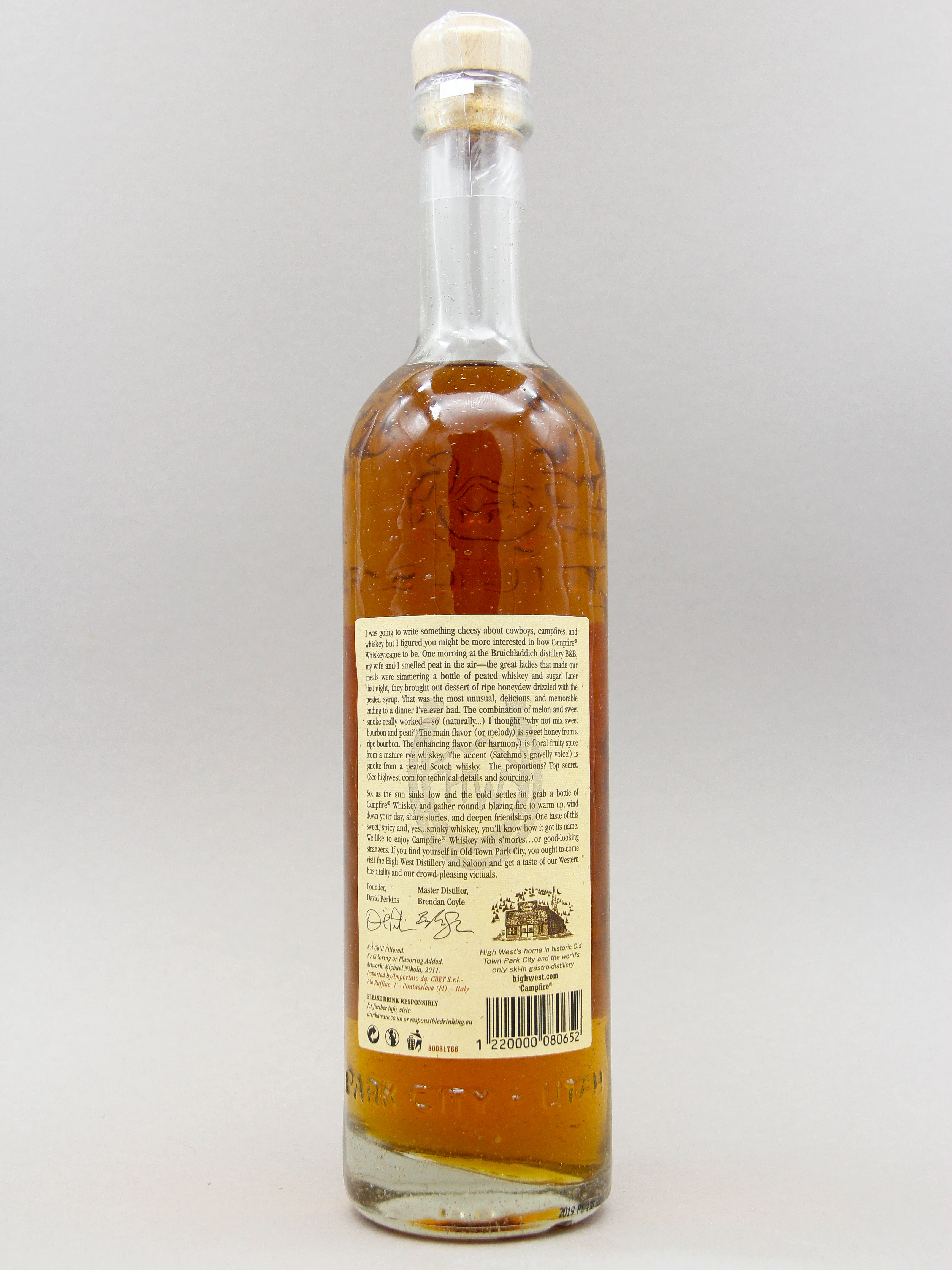 High West Campfire Whiskey (46%, 70cl) - Image 2