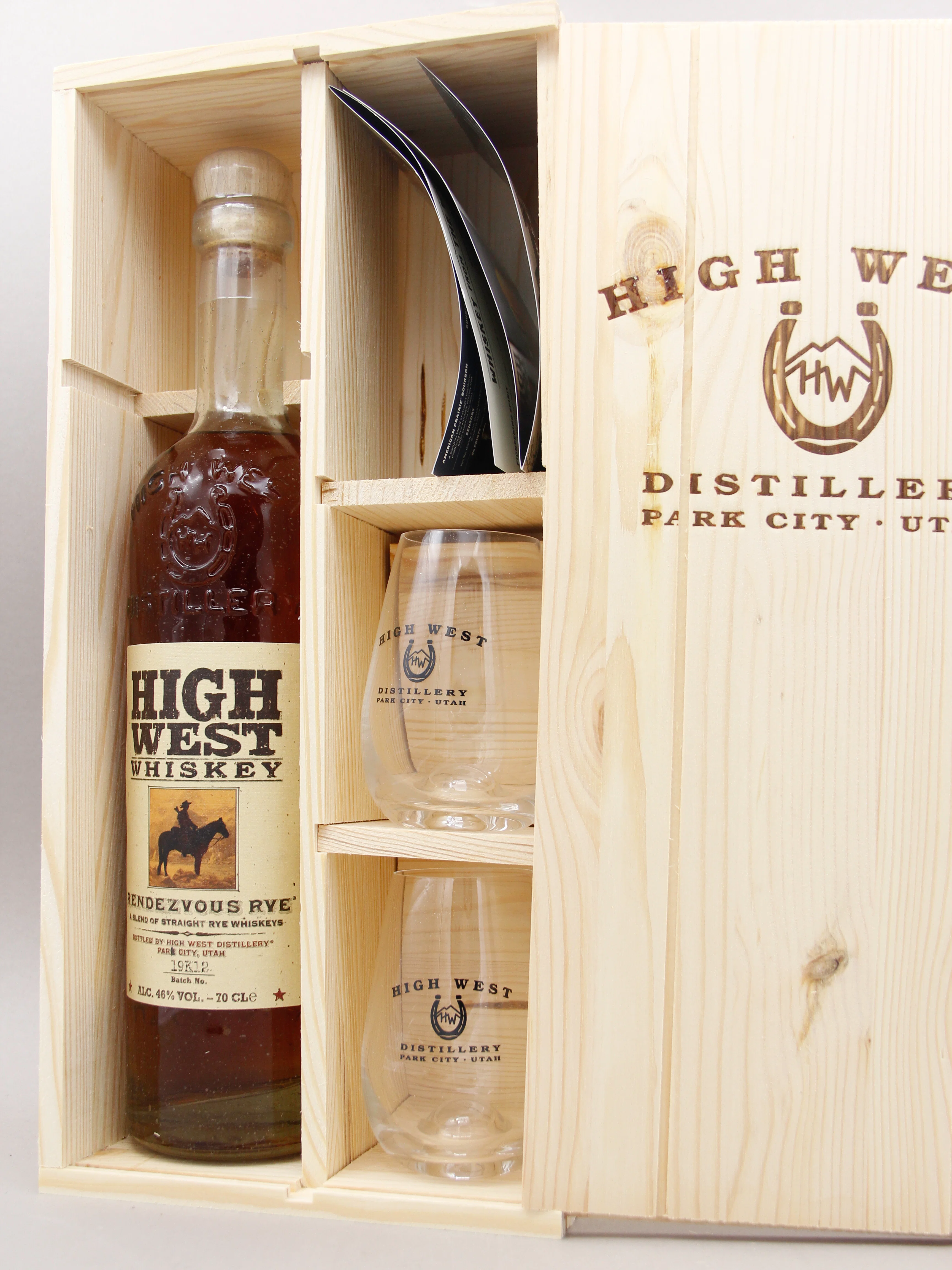High West, Rendezvous Rye, Batch 19K12, Whiskey (46%, 70cl) - Image 3