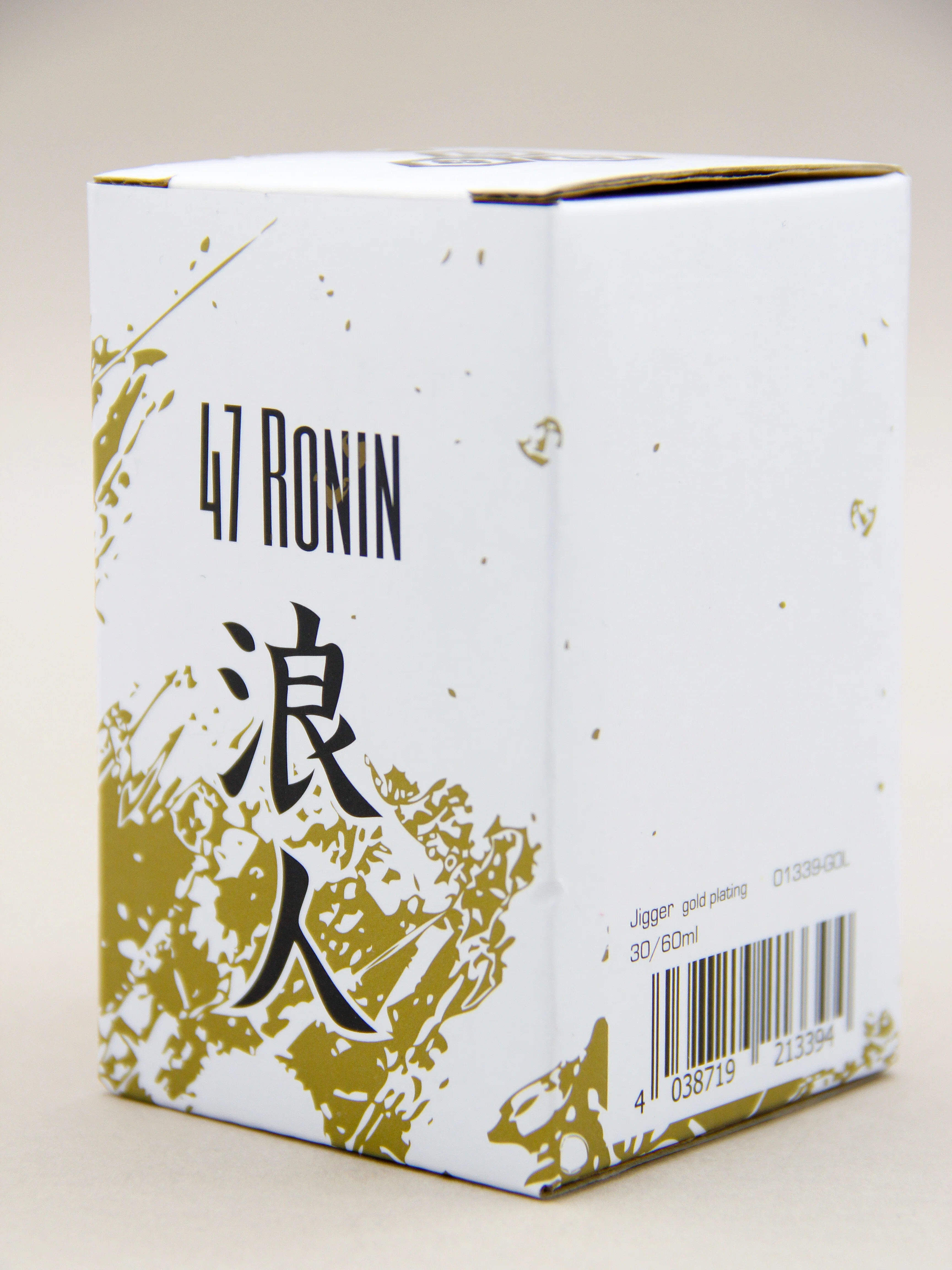 Hourglass Gold Jigger, Ronin, 3-6cl - Image 2