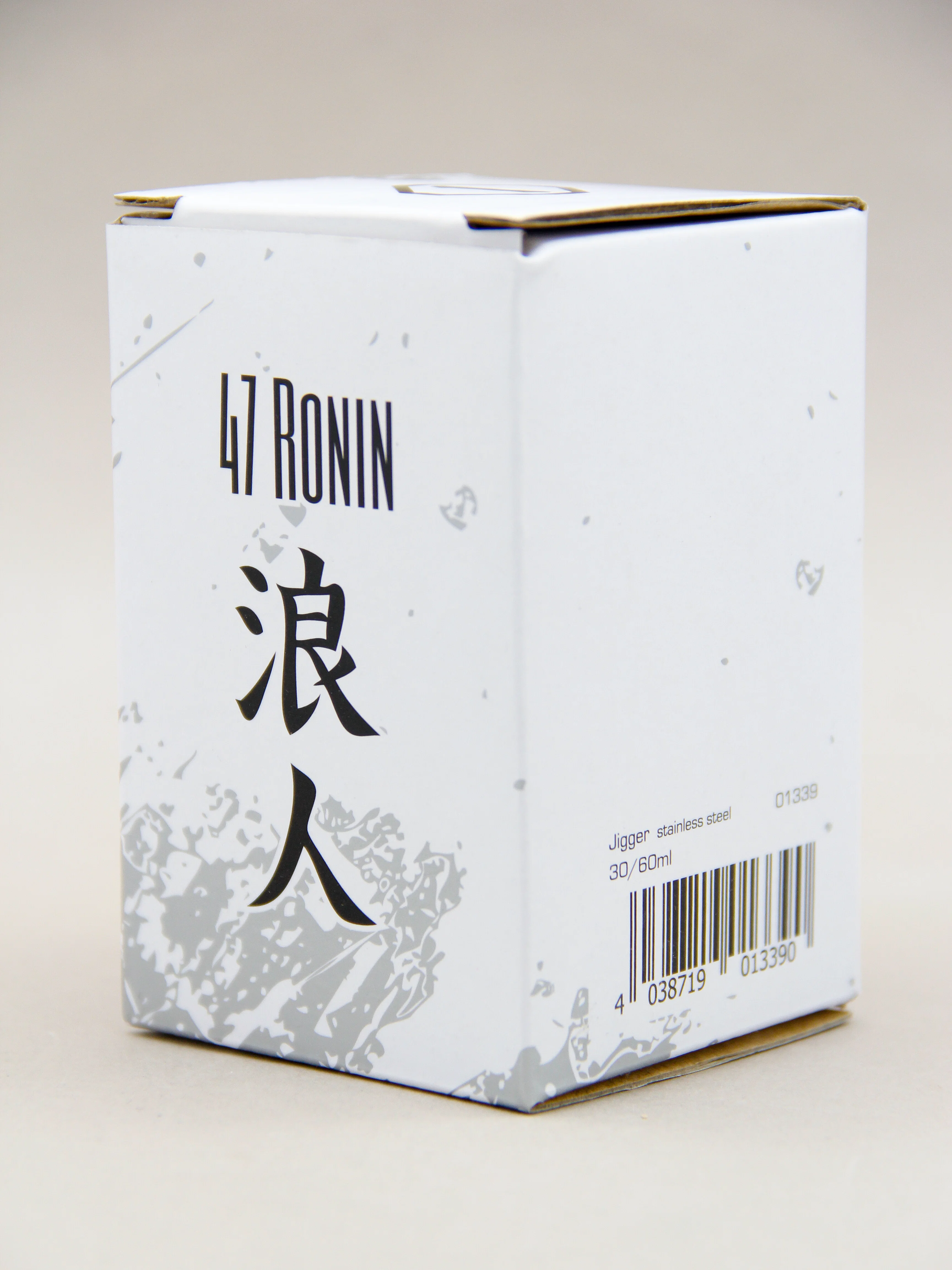 Hourglass Stainless Steel Jigger, Ronin, 3-6cl - Image 2