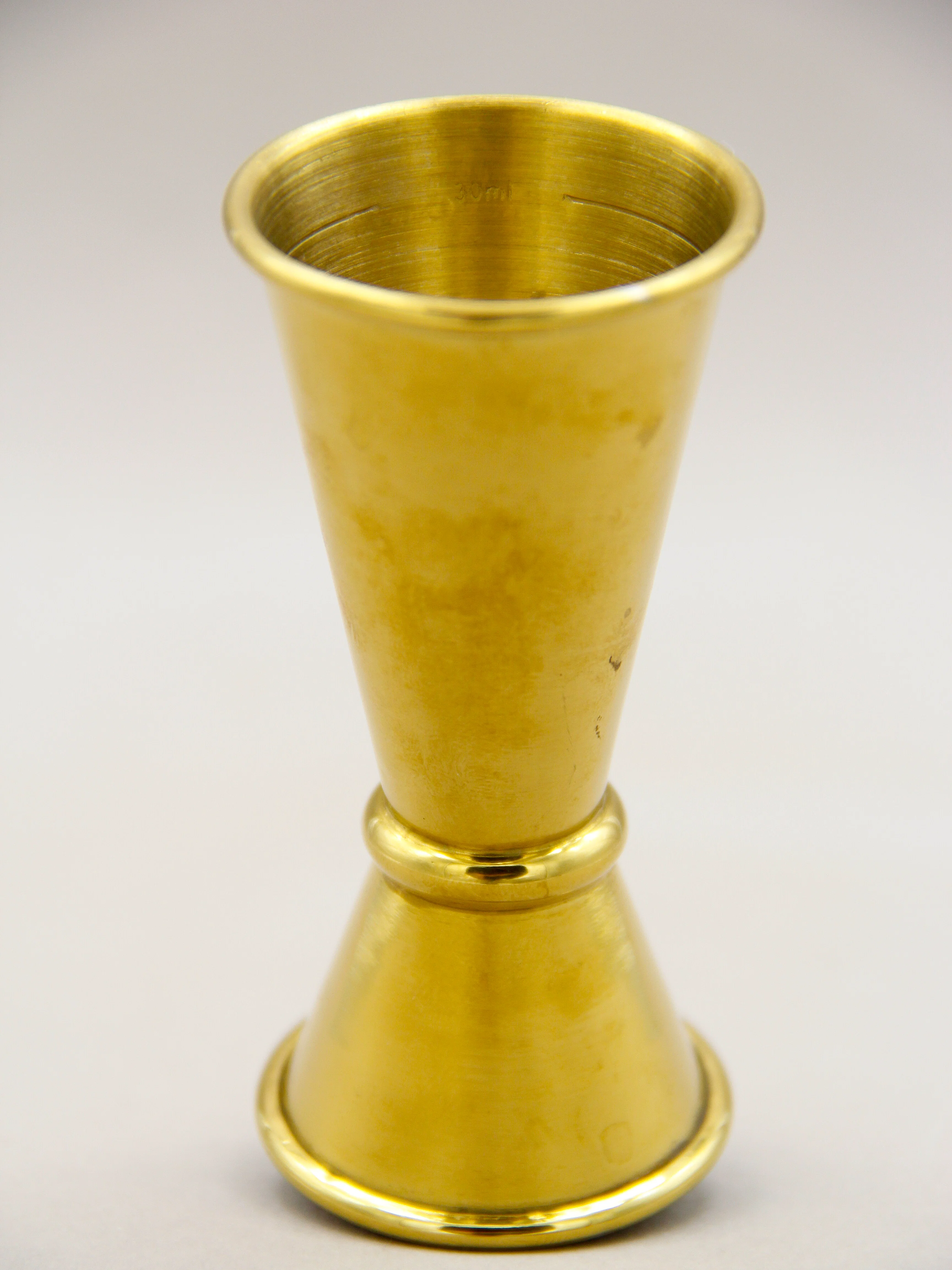 Japanese Jigger 2-4cl, Gold Plated - Image 2