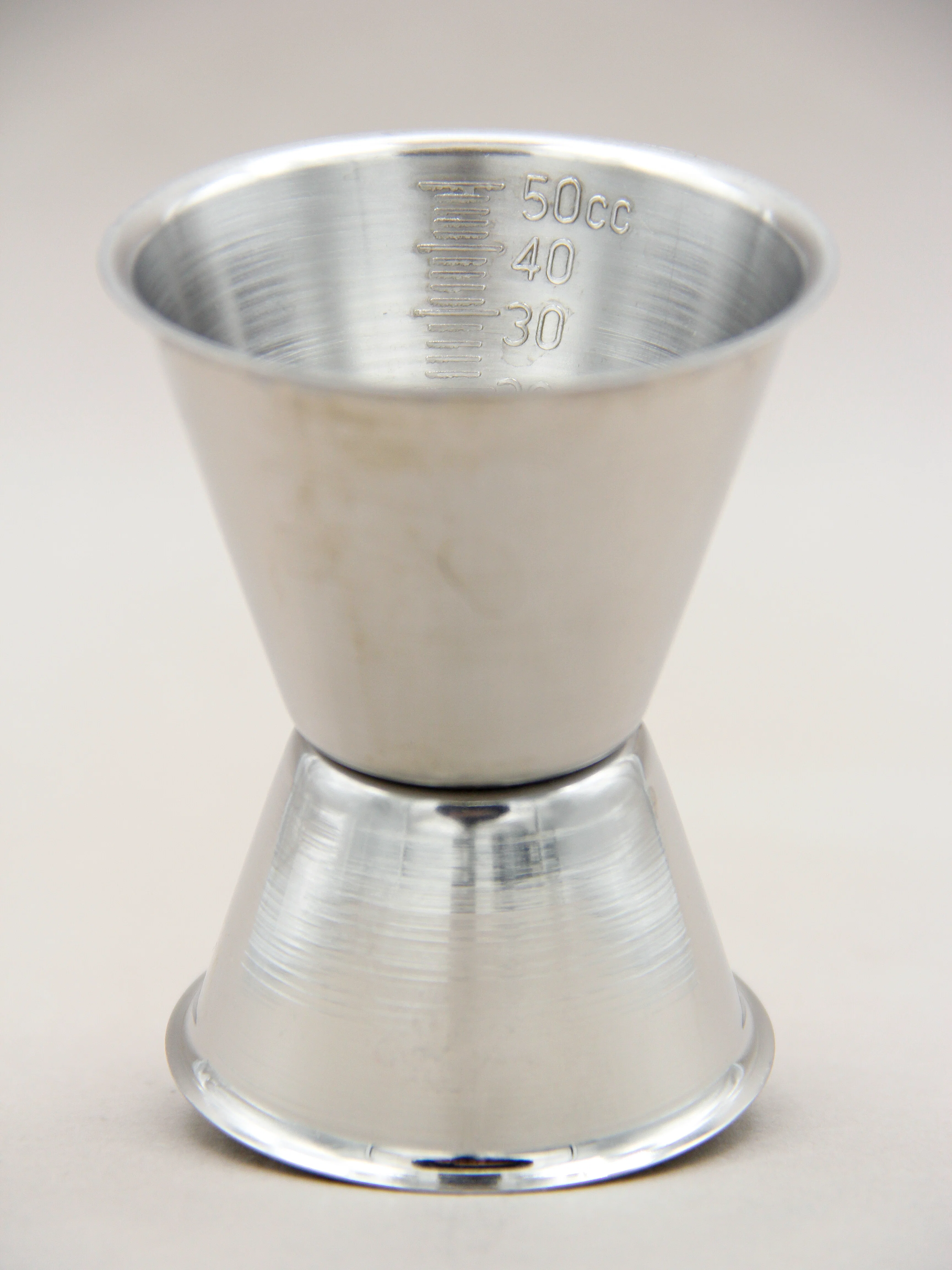 Jigger With Scale, Steel, 3-5cl - Image 2