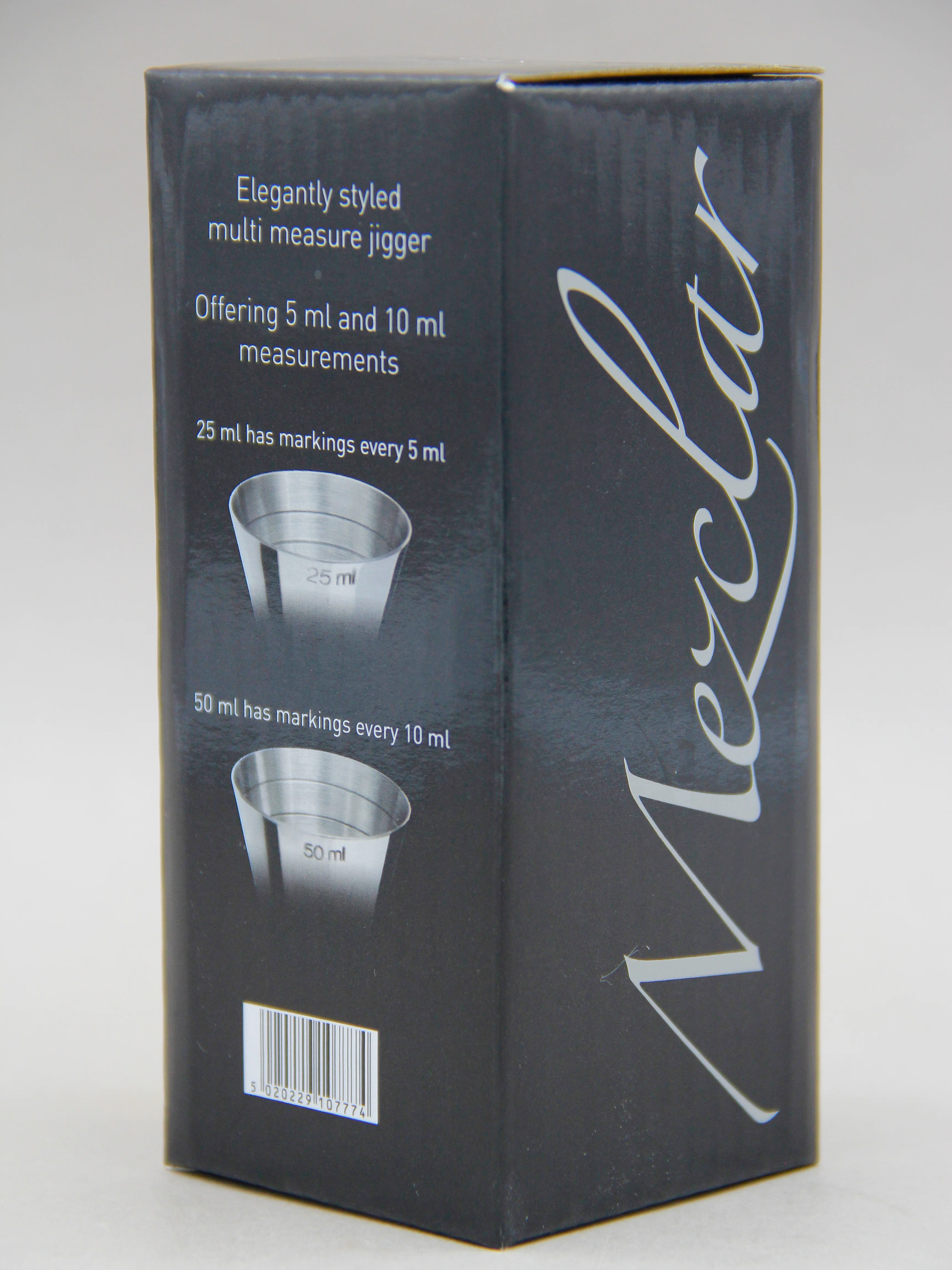 Jigger Slim Style w.gold band 25/50 ml - Image 3