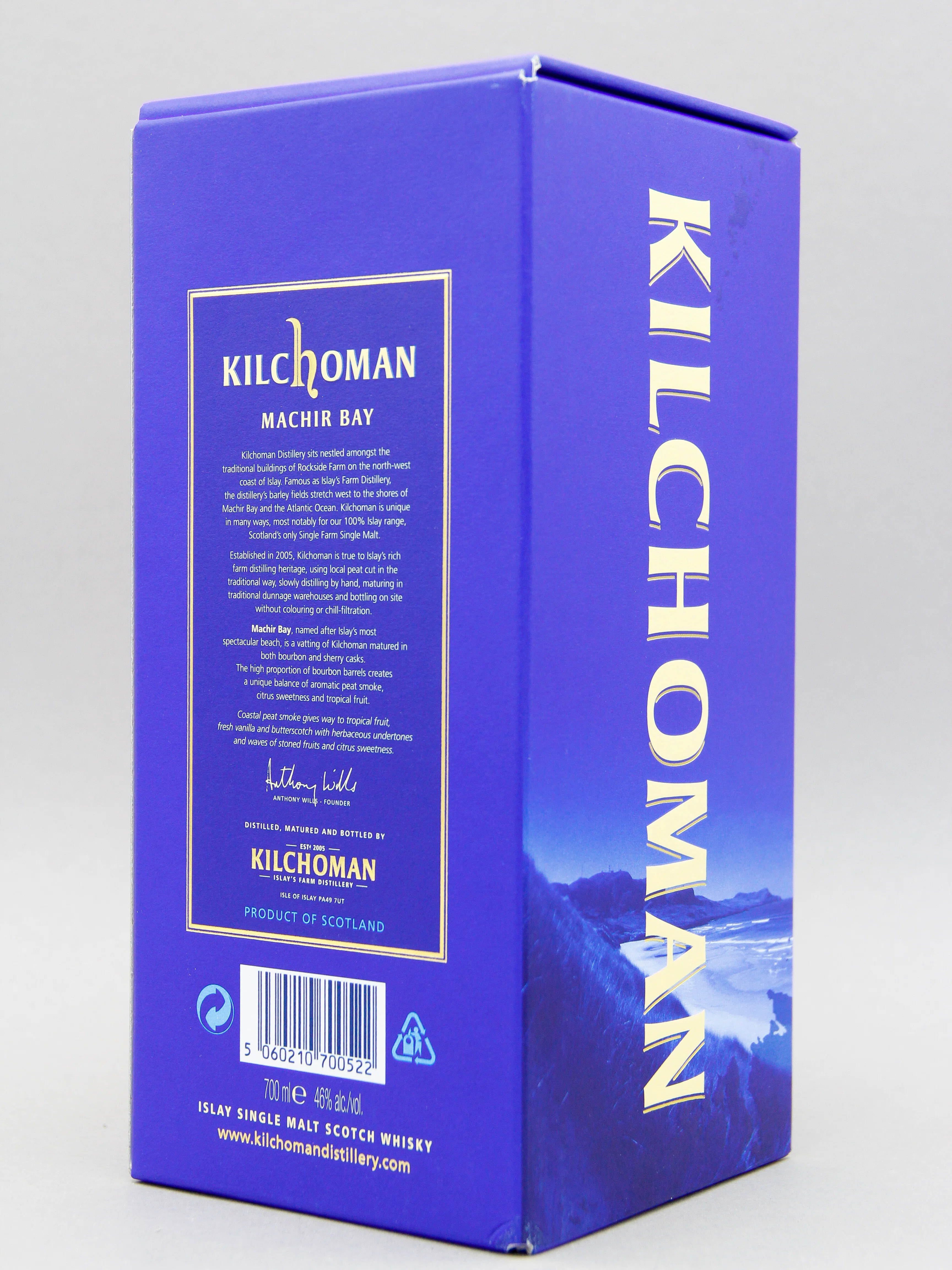 Kilchoman Machir Bay, Islay Single Malt Whisky (46%, 70cl) - Image 3