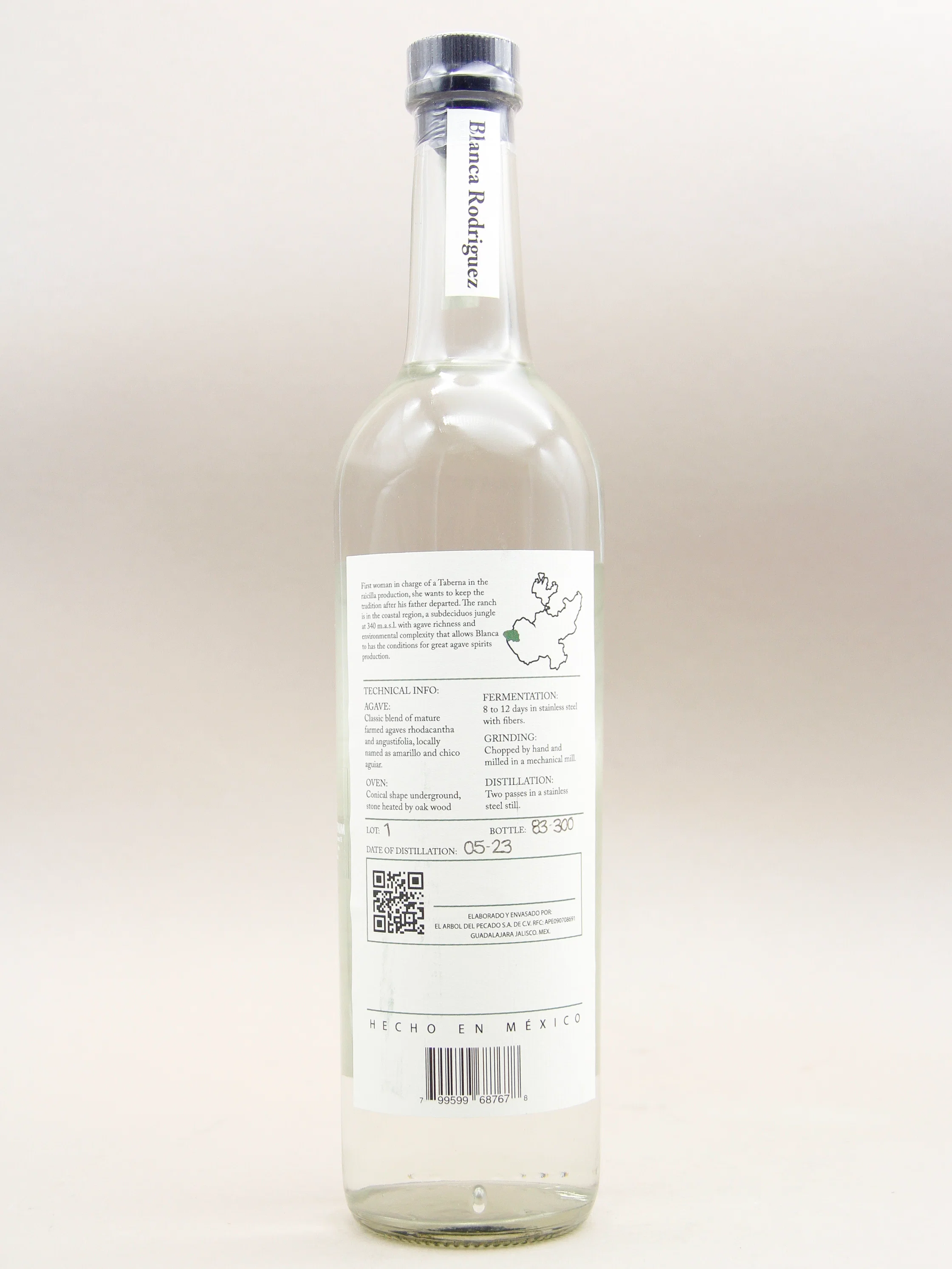 La Venenosa, Espiritus de Jalisco, Ensamble, Blanca Rodriguez, (48.7%, 70cl) - Image 2