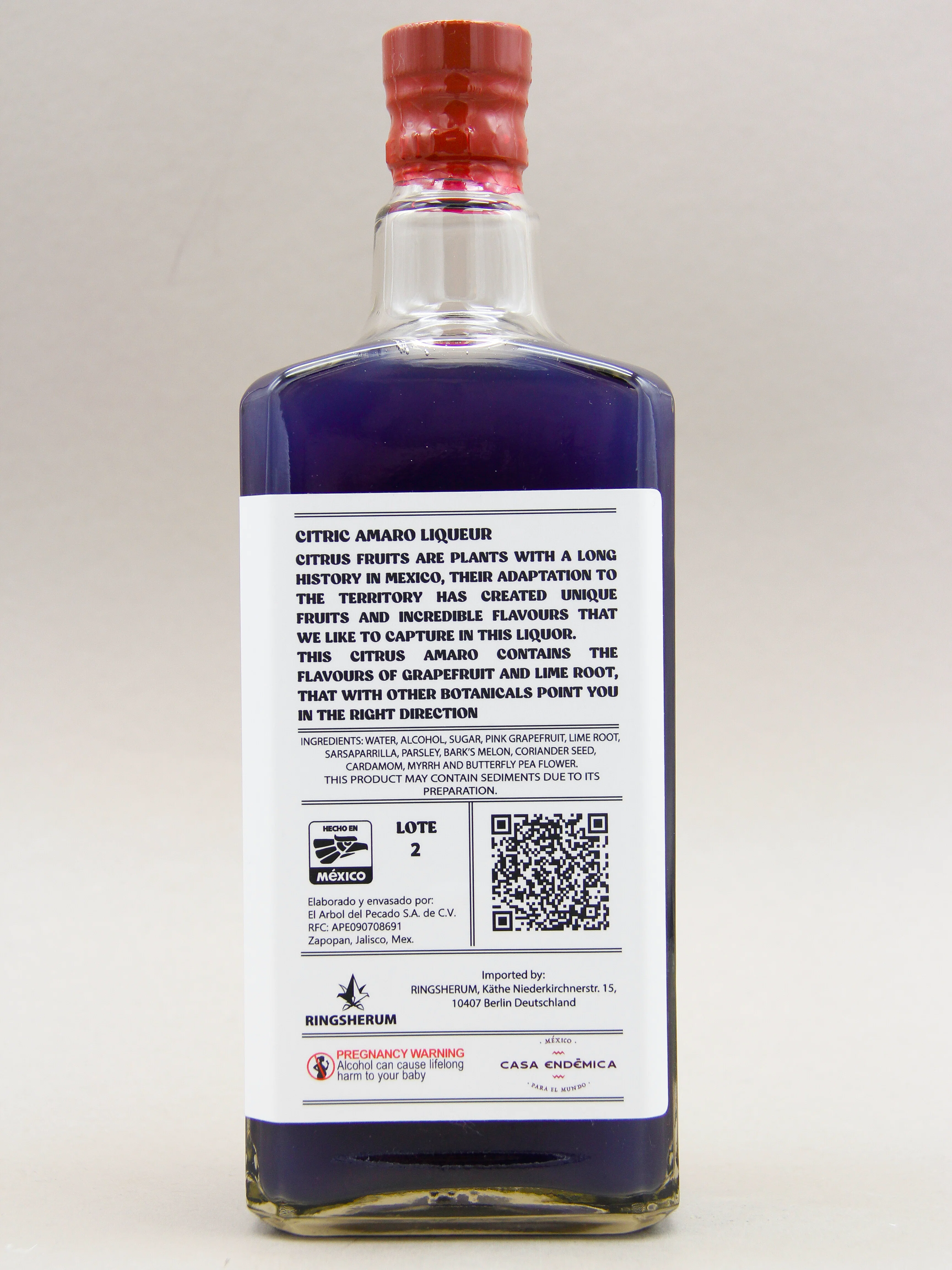Maxico Mistico, Licor Abre Caminos, Citric Amaro Liqueur, Mexico (21%, 70cl) - Image 2