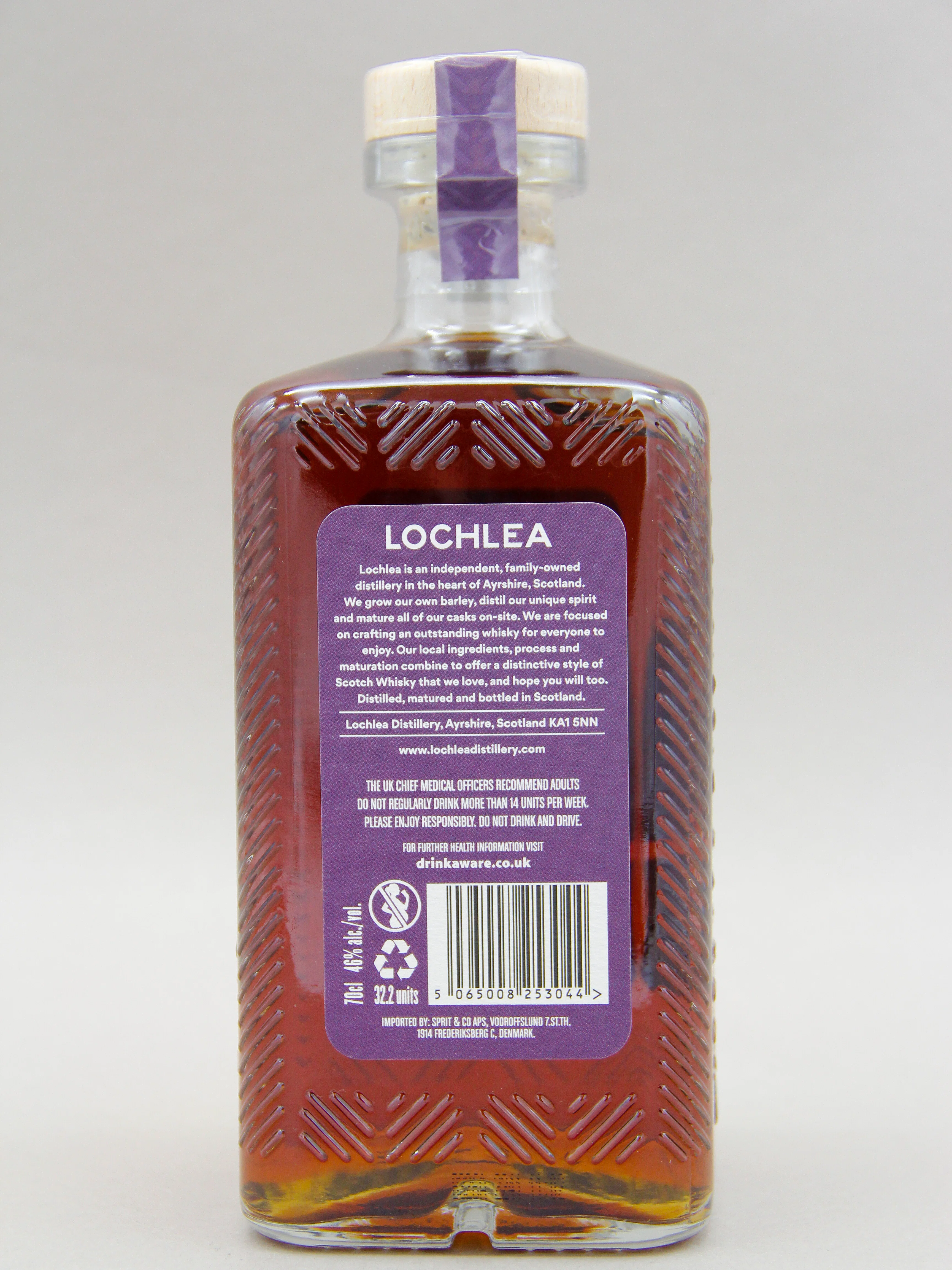 Lochlea, Fallow Edition - First Crop, Oloroso Cask, Lowland Single Malt Scotch Whisky (46%, 70cl) - Image 2