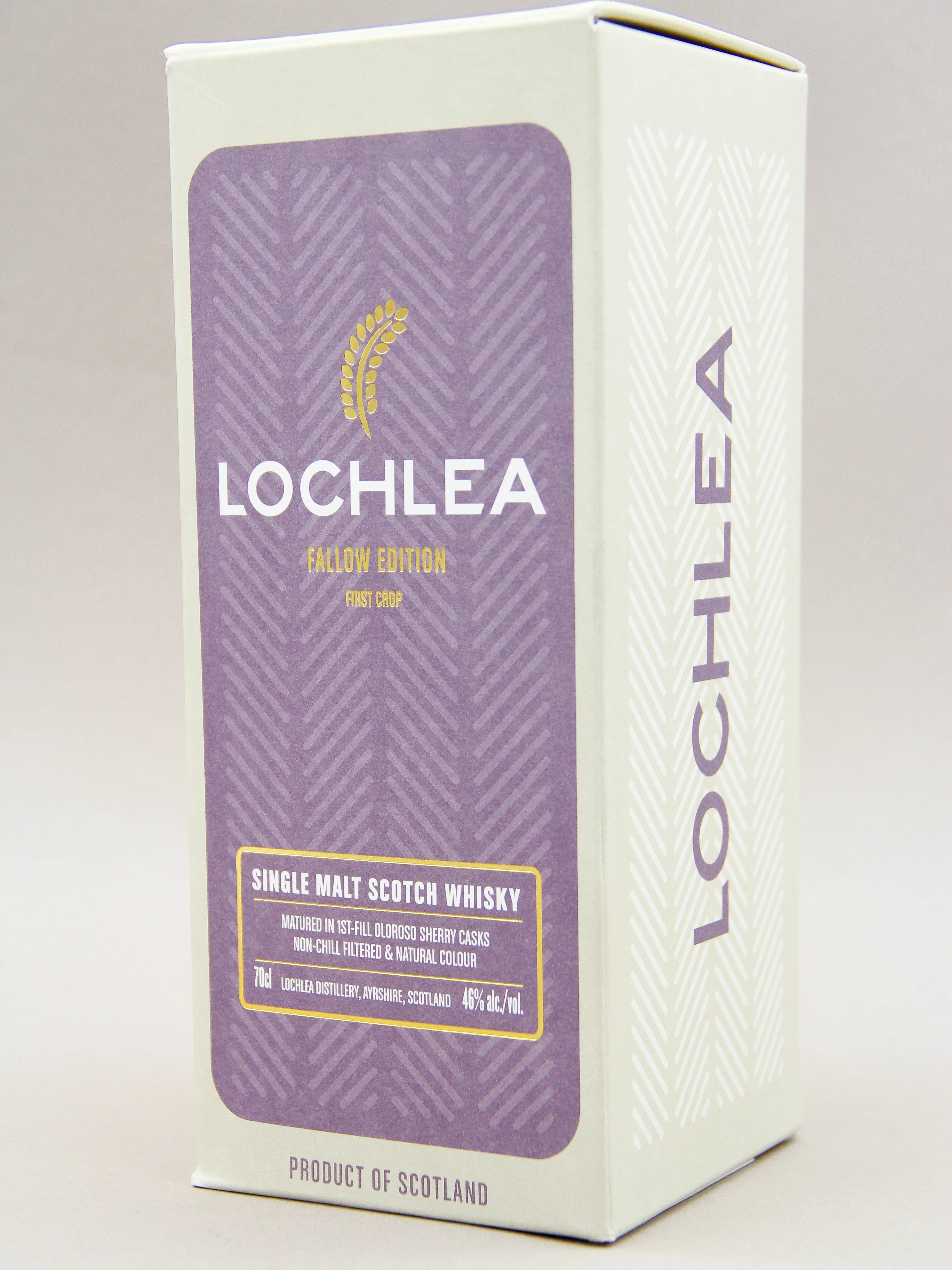 Lochlea, Fallow Edition - First Crop, Oloroso Cask, Lowland Single Malt Scotch Whisky (46%, 70cl) - Image 3