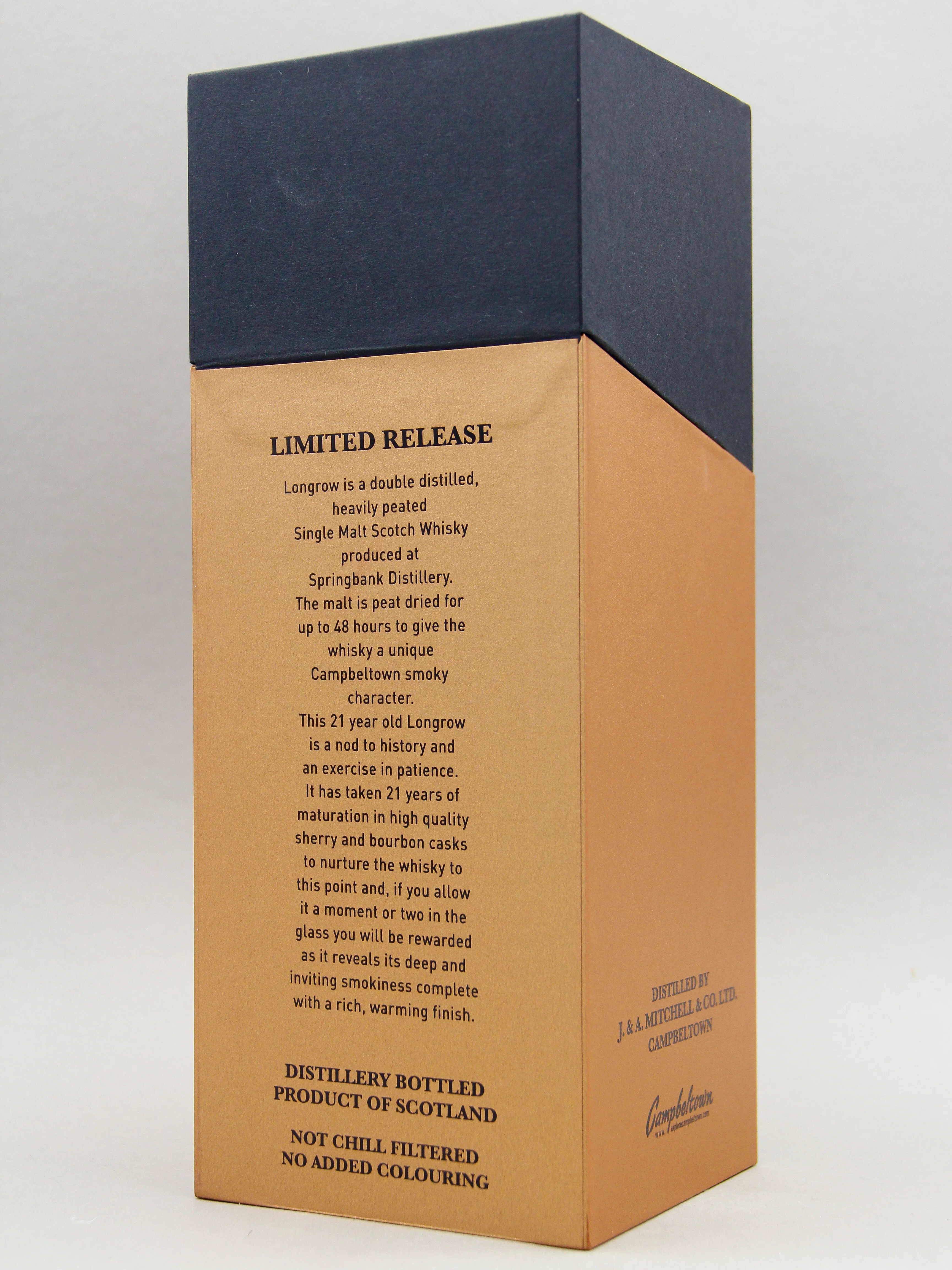 Longrow, 21 Years, November 2023, Campbeltown Single Malt Scotch Whisky (46%, 70cl) - Image 3