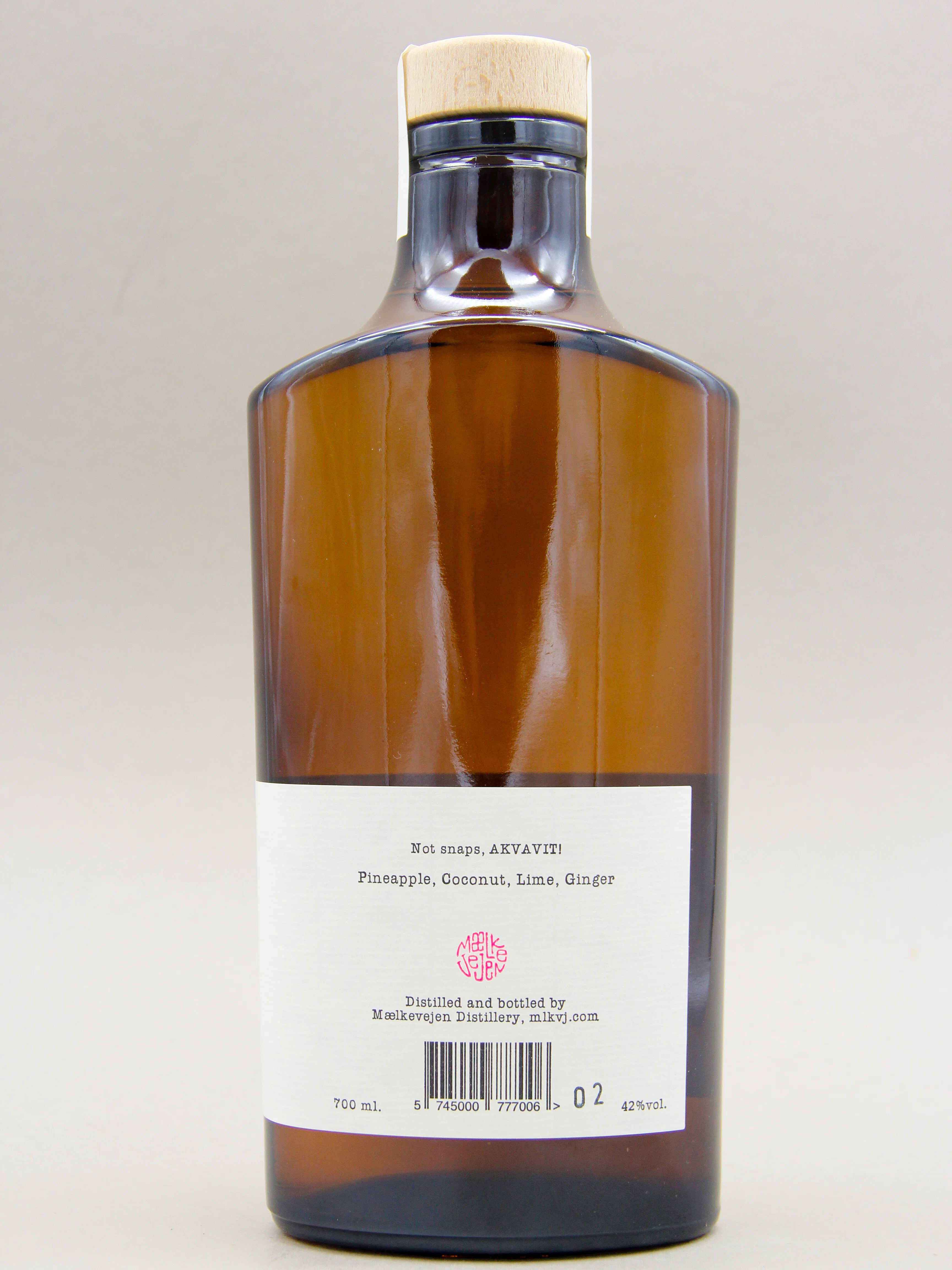 Mælkevejen Distillery, Fury, Akvavit, Danmark (42%, 70cl) - Image 2