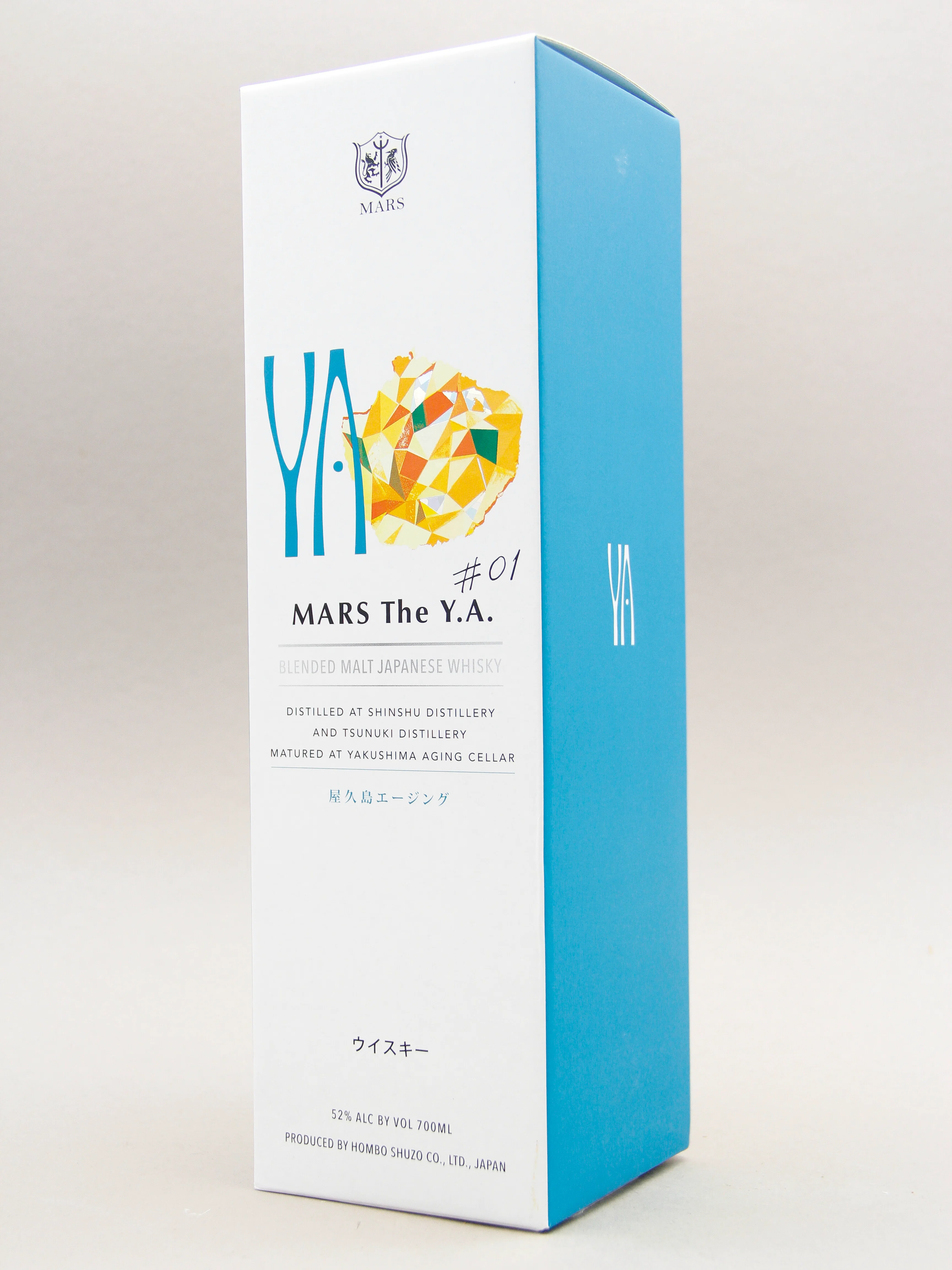 Mars, Mars the Y.A. #01, Blended Malt Japanese Whisky, Japan (52%, 70cl) - Image 2